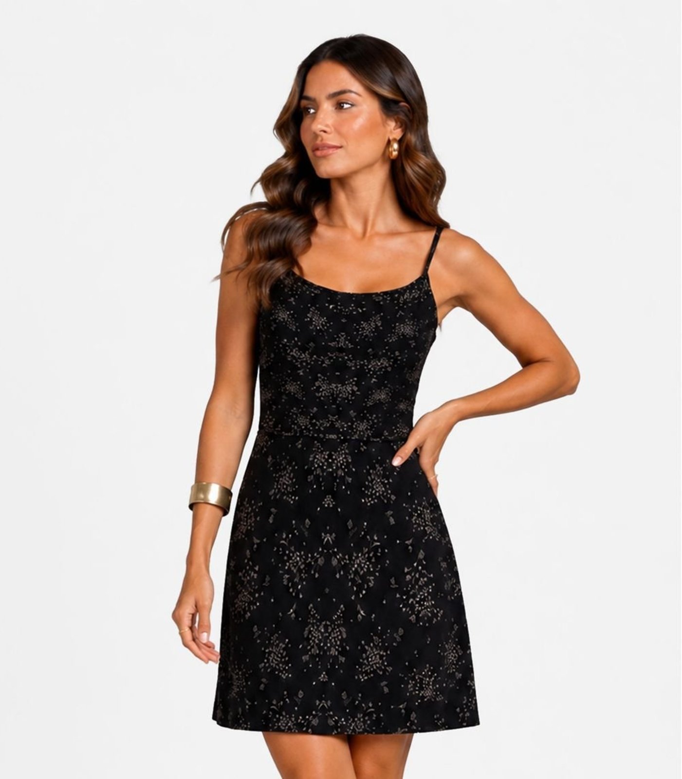Vestido Feminino Infinita Cor Preto