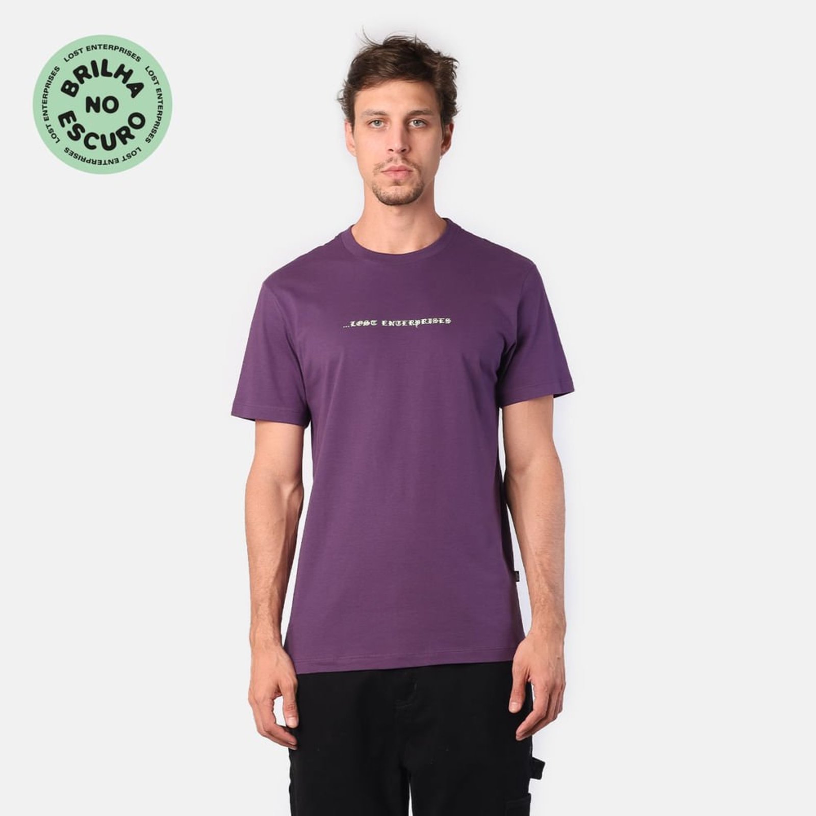 T-Shirt Lost Scorpion ROXO