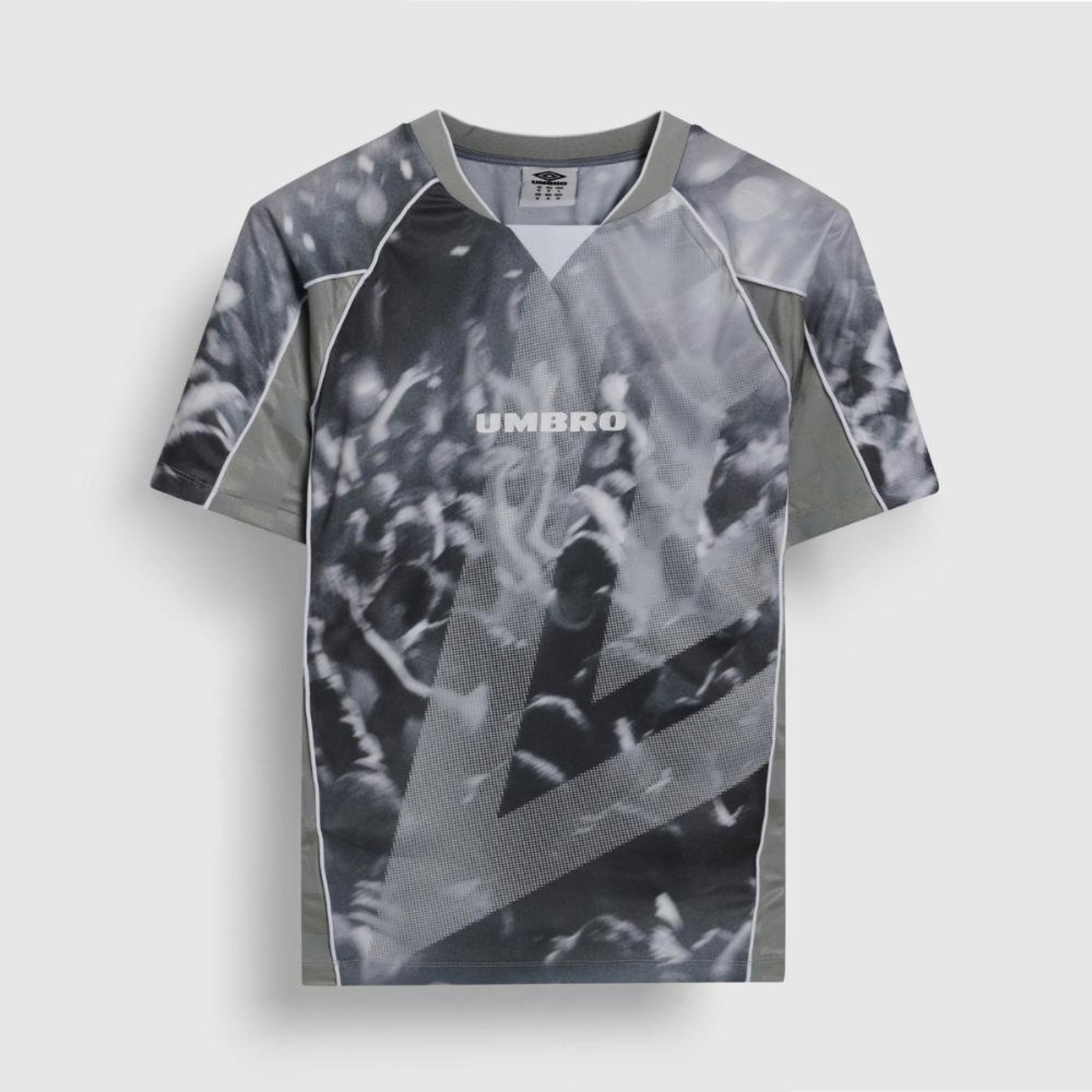 Camisa Masculina Umbro Panelled Raglan Shirt Incolor