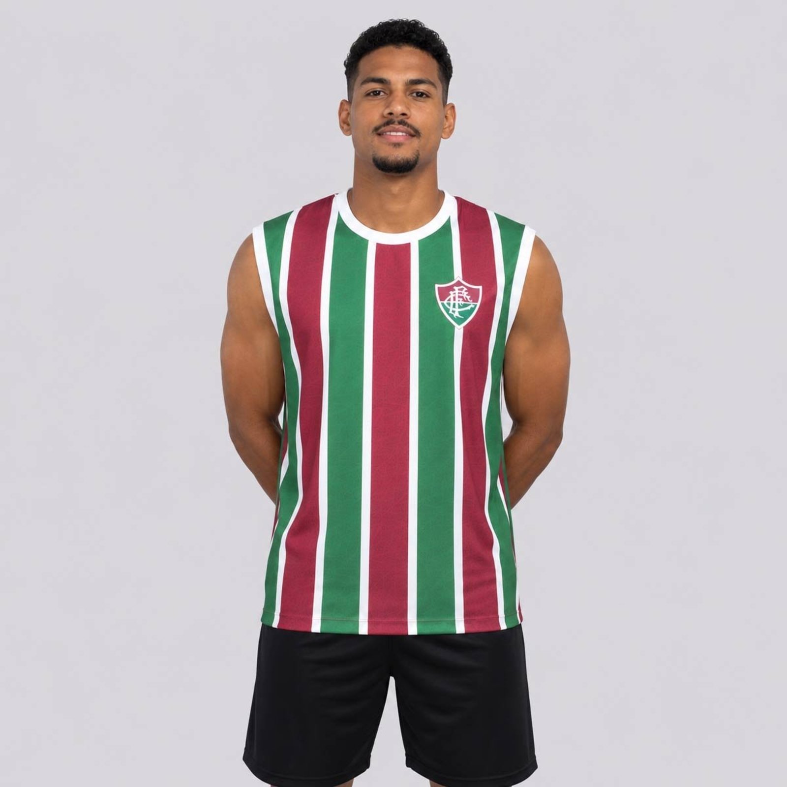 Regata Fluminense Ágil Bordô