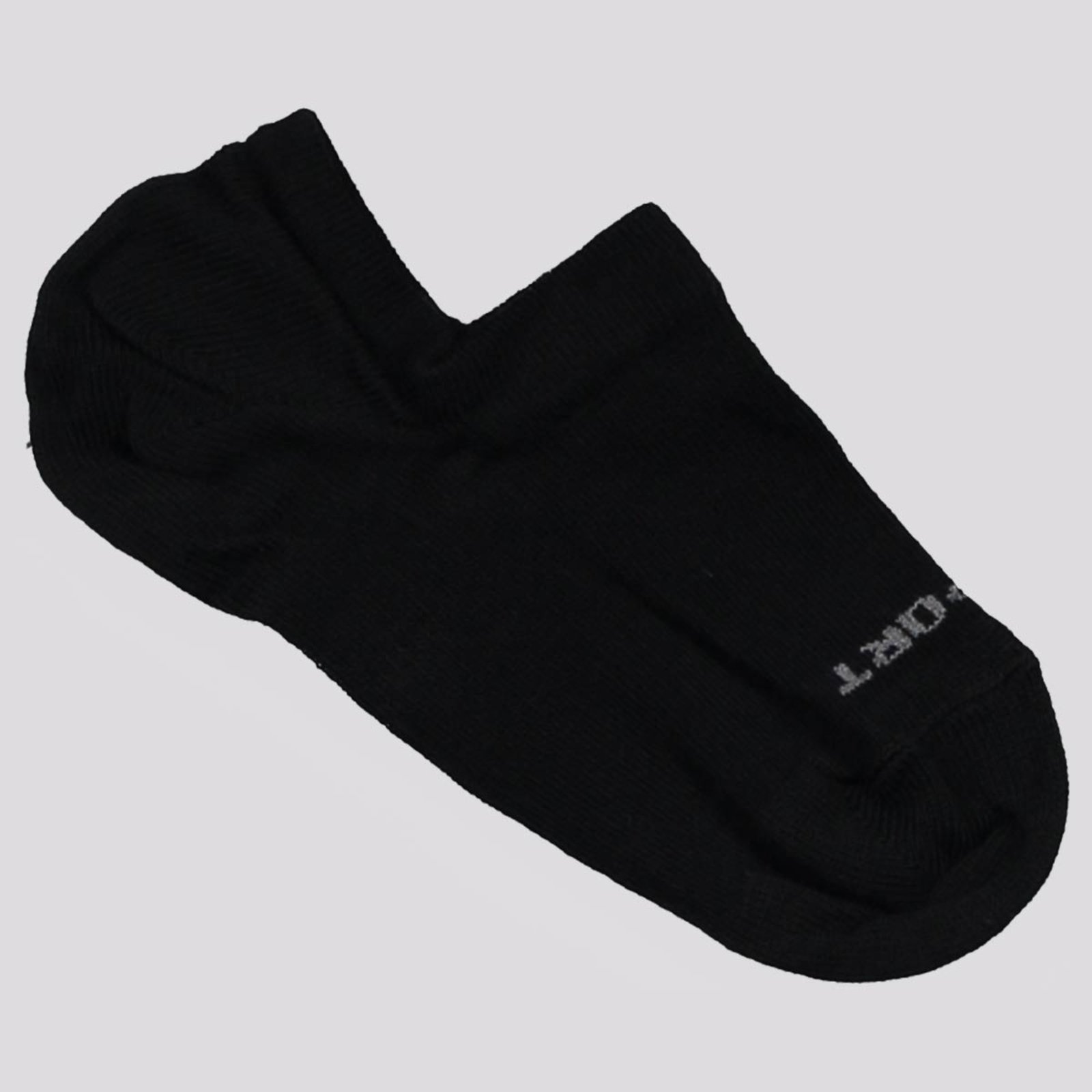 Vista 3 Kit Meia Lupo Sport Sapatilha 3 Pares Preta preto Lupo preto
