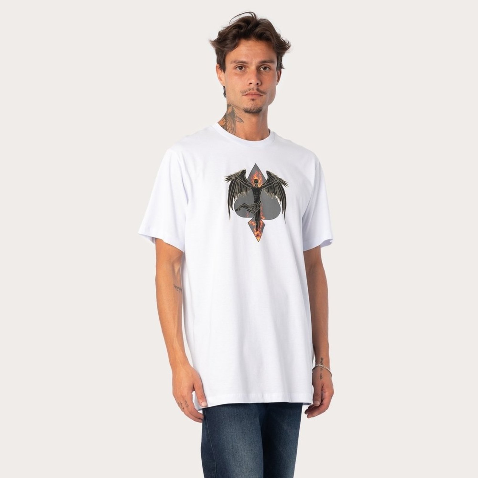 T-Shirt Mcd Regular BRANCO