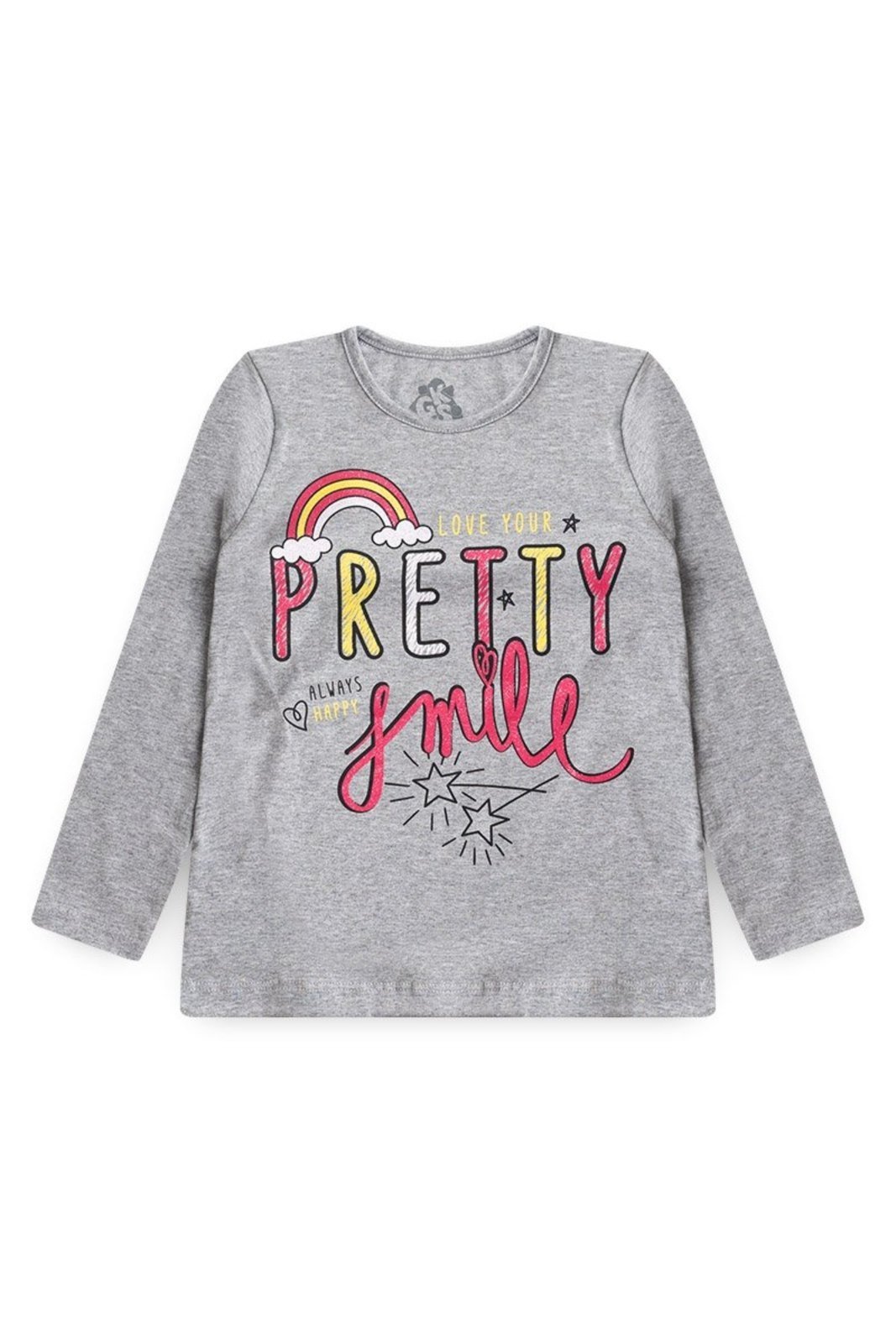 Infantil – Conjunto Meia Estação Menina Pretty Smile – GKS