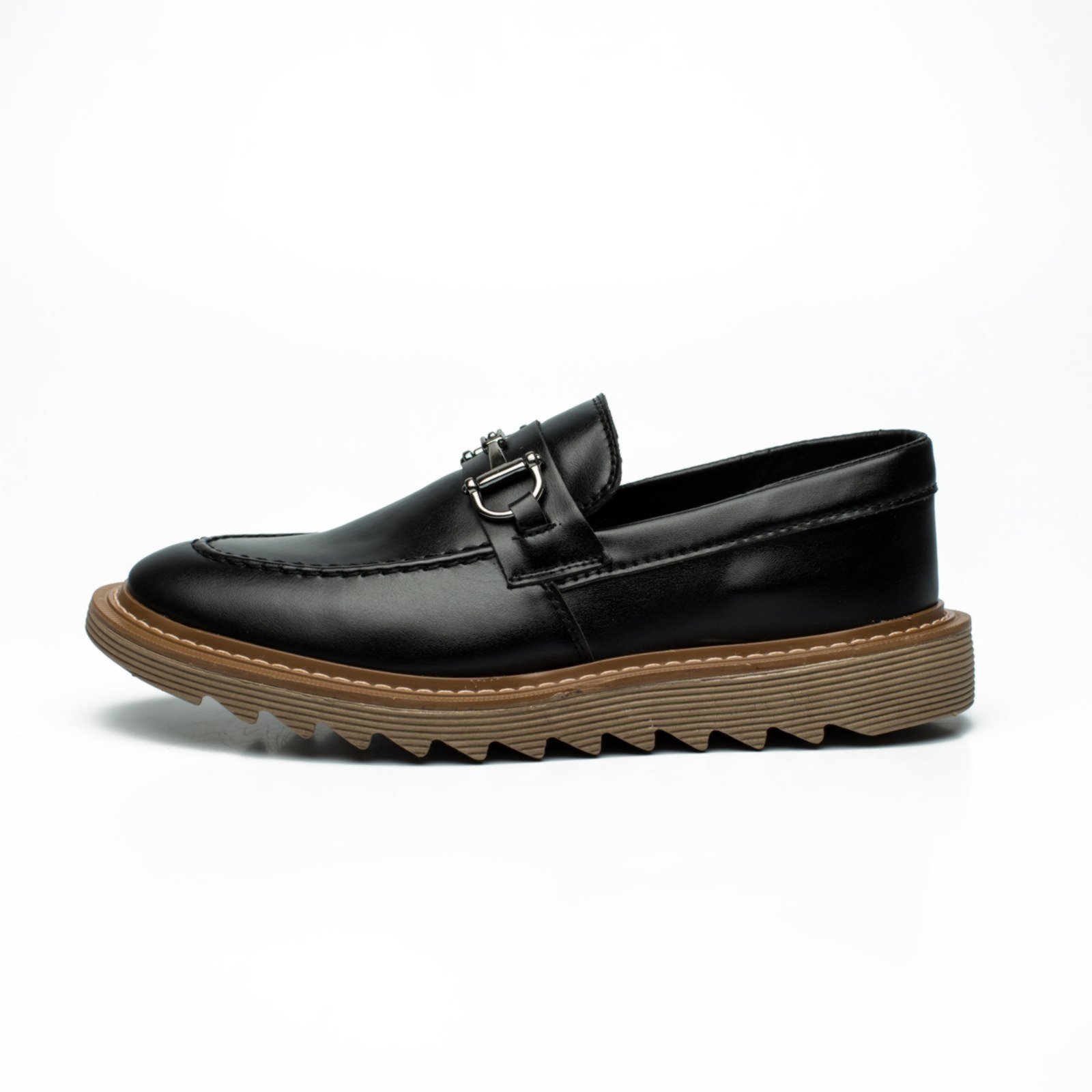 Sapato Masculino Dublin Mocassim Tratorado Social Mocassim Casual Moderno