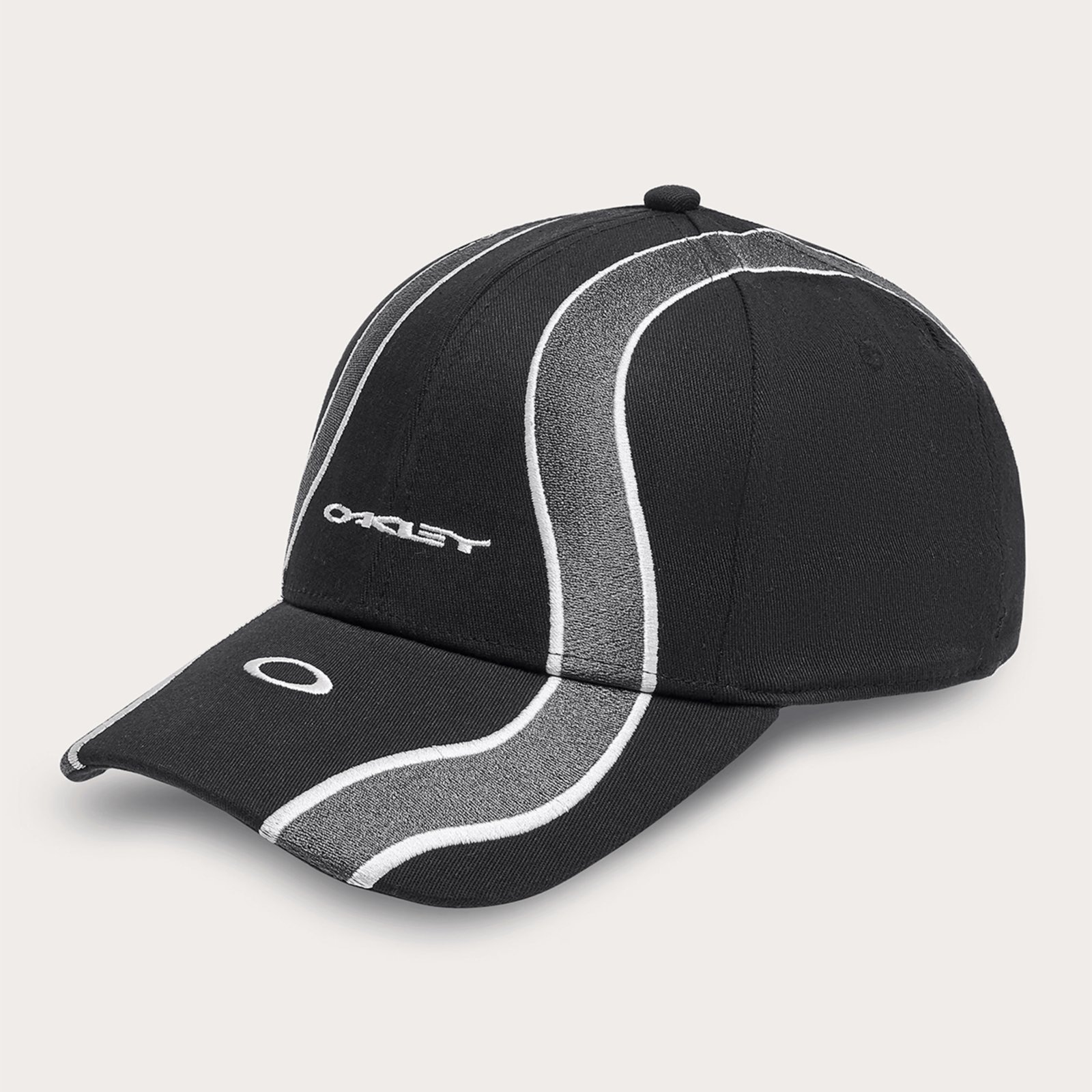 Boné Oakley Wave Cap Preto