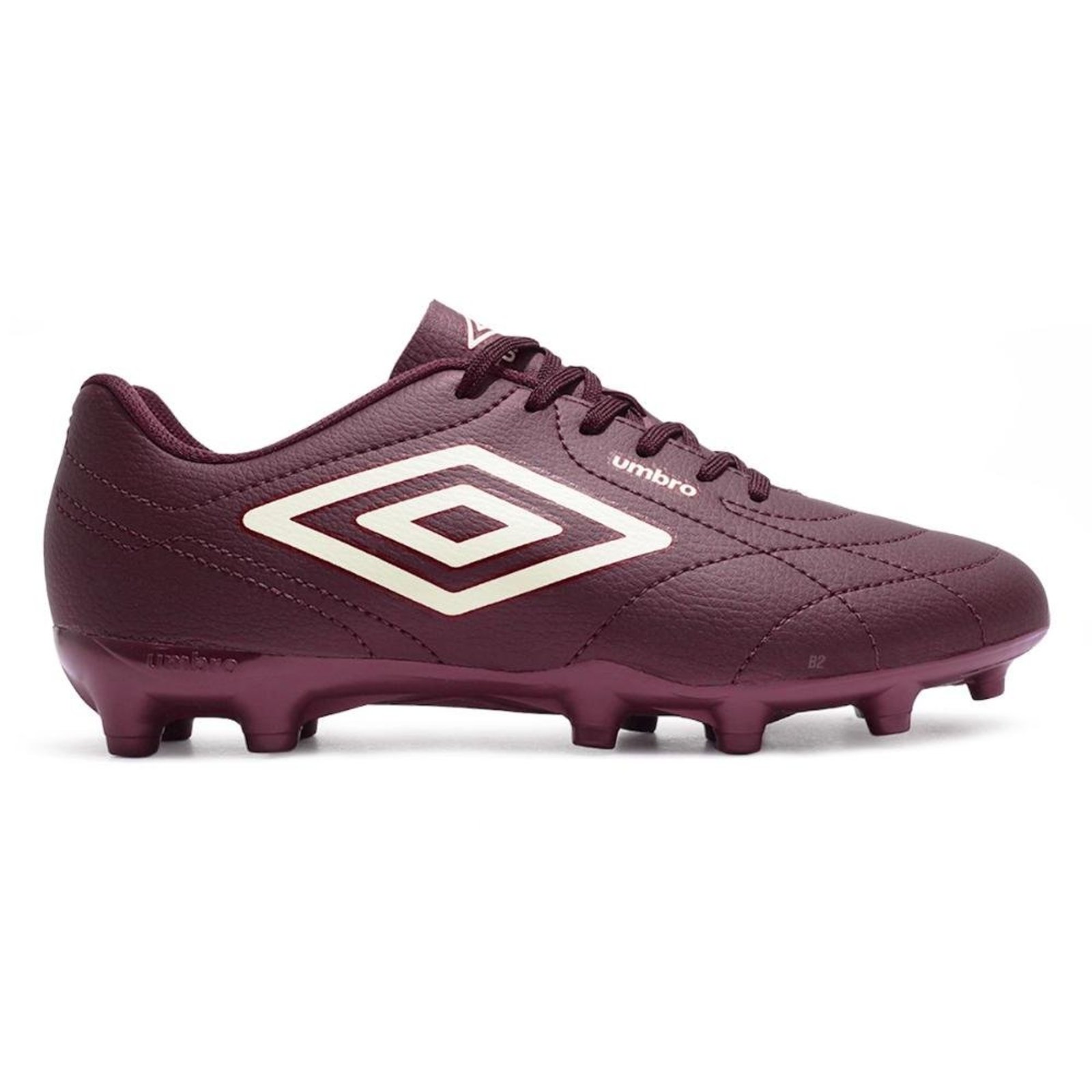 Chuteira Campo Umbro Class Footballer Masculina Bordô