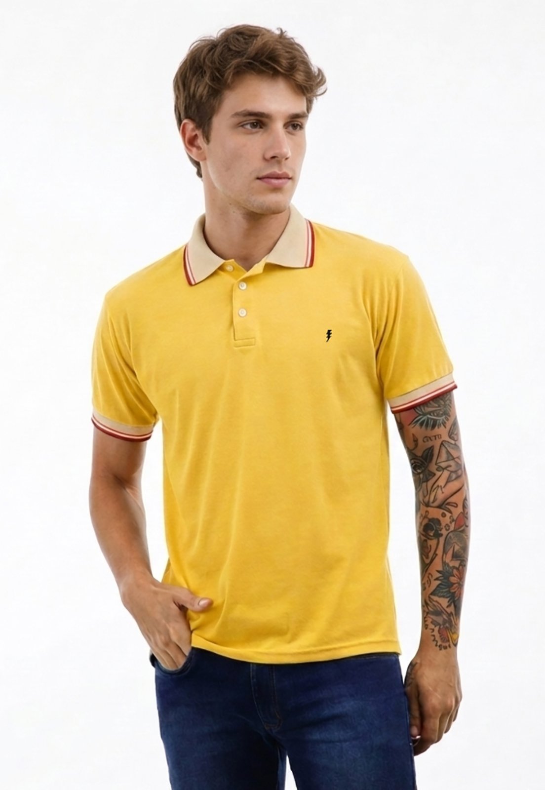 CAMISETA POLO ZOOMP