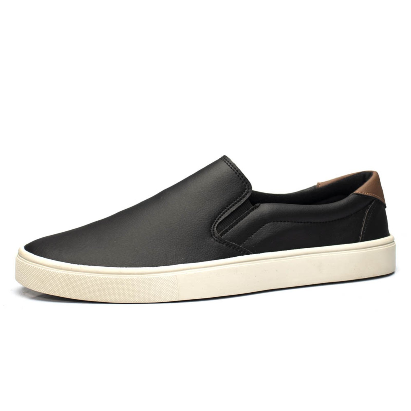 Slip On Masculino Lavini Sapatênis Casual Preto