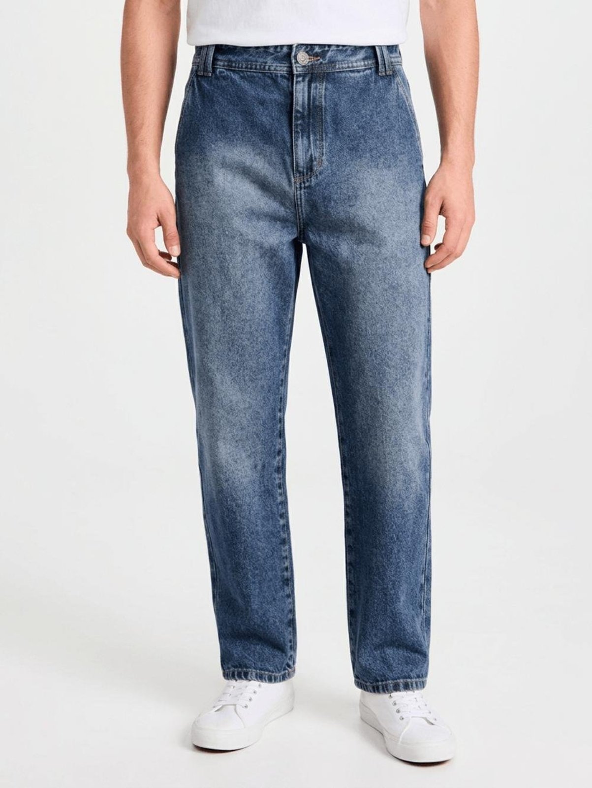 Calça Jeans Loose Vels Masculina AZUL