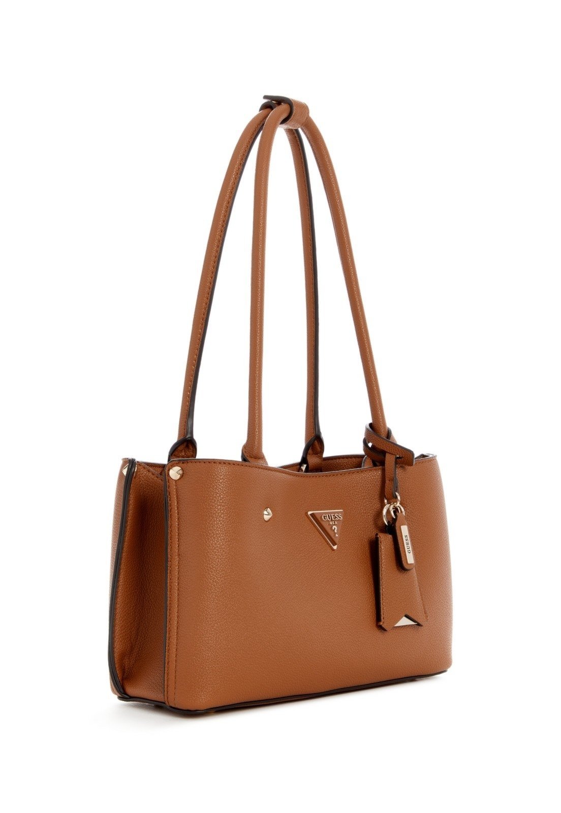 Vista 3 Bolsa Guess Meridian Ii Shoulder Satchel preto Guess preto