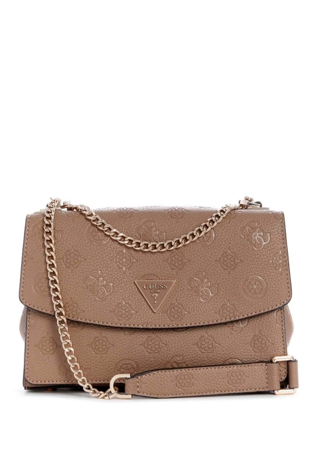 Vista 2 Bolsa Guess Cresidia Ii Transversal Flap nude Guess nude