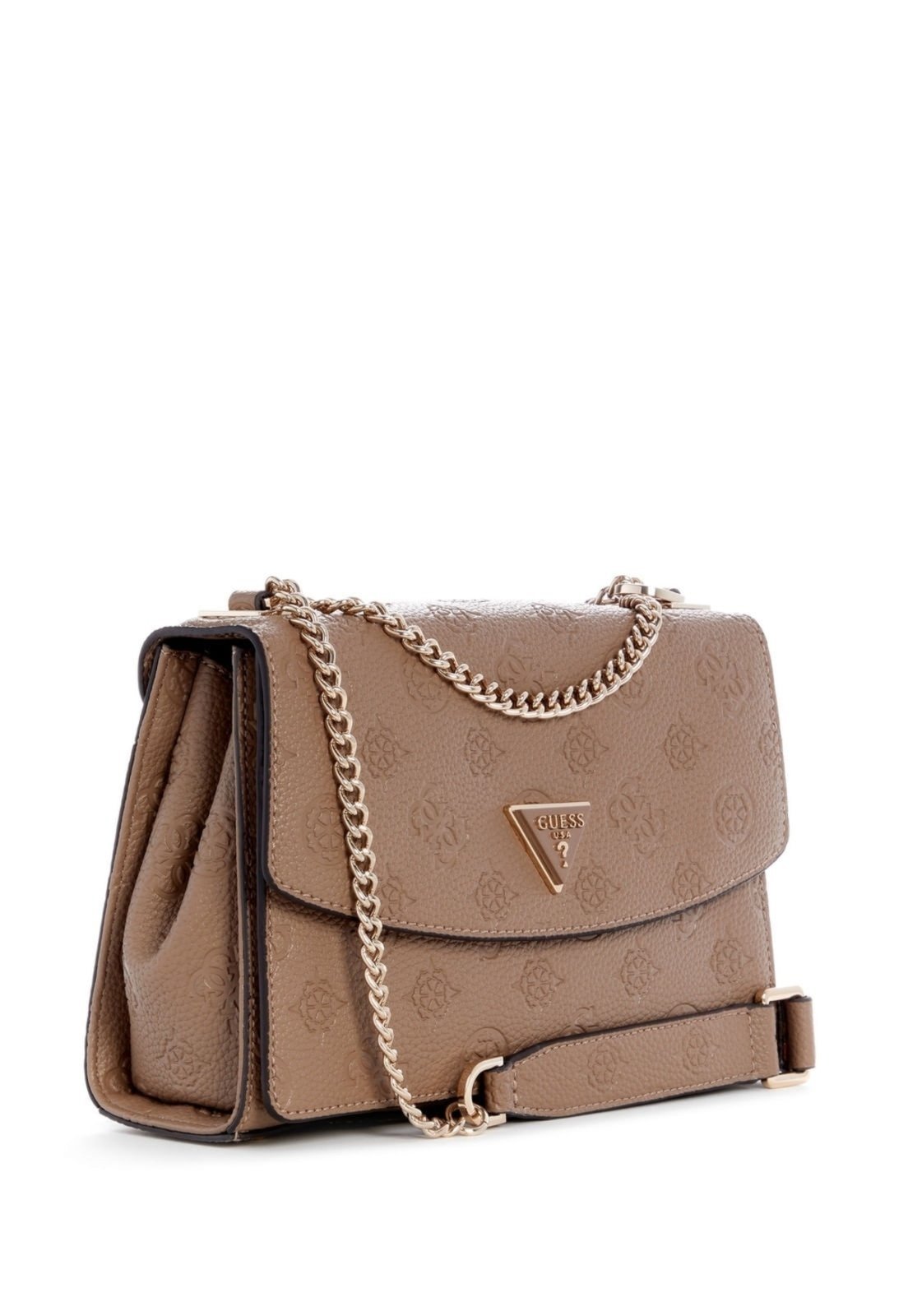 Vista 3 Bolsa Guess Cresidia Ii Transversal Flap nude Guess nude