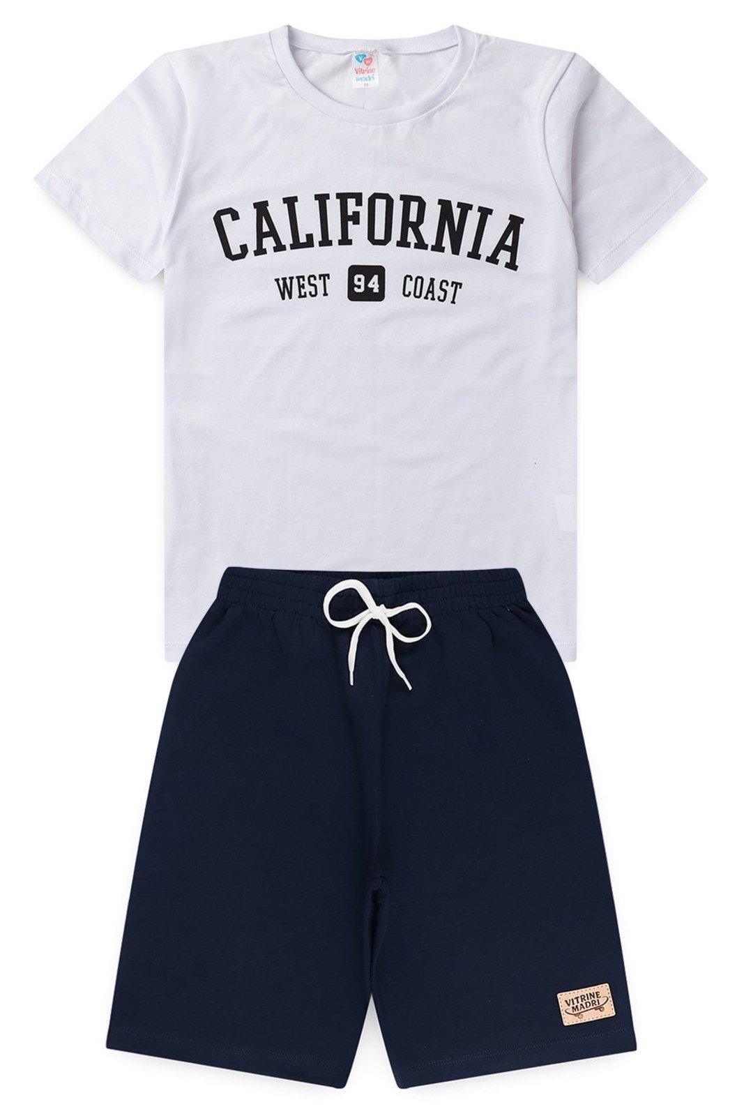 Infantil - Conjunto Juvenil Verão Masculino California West Coast