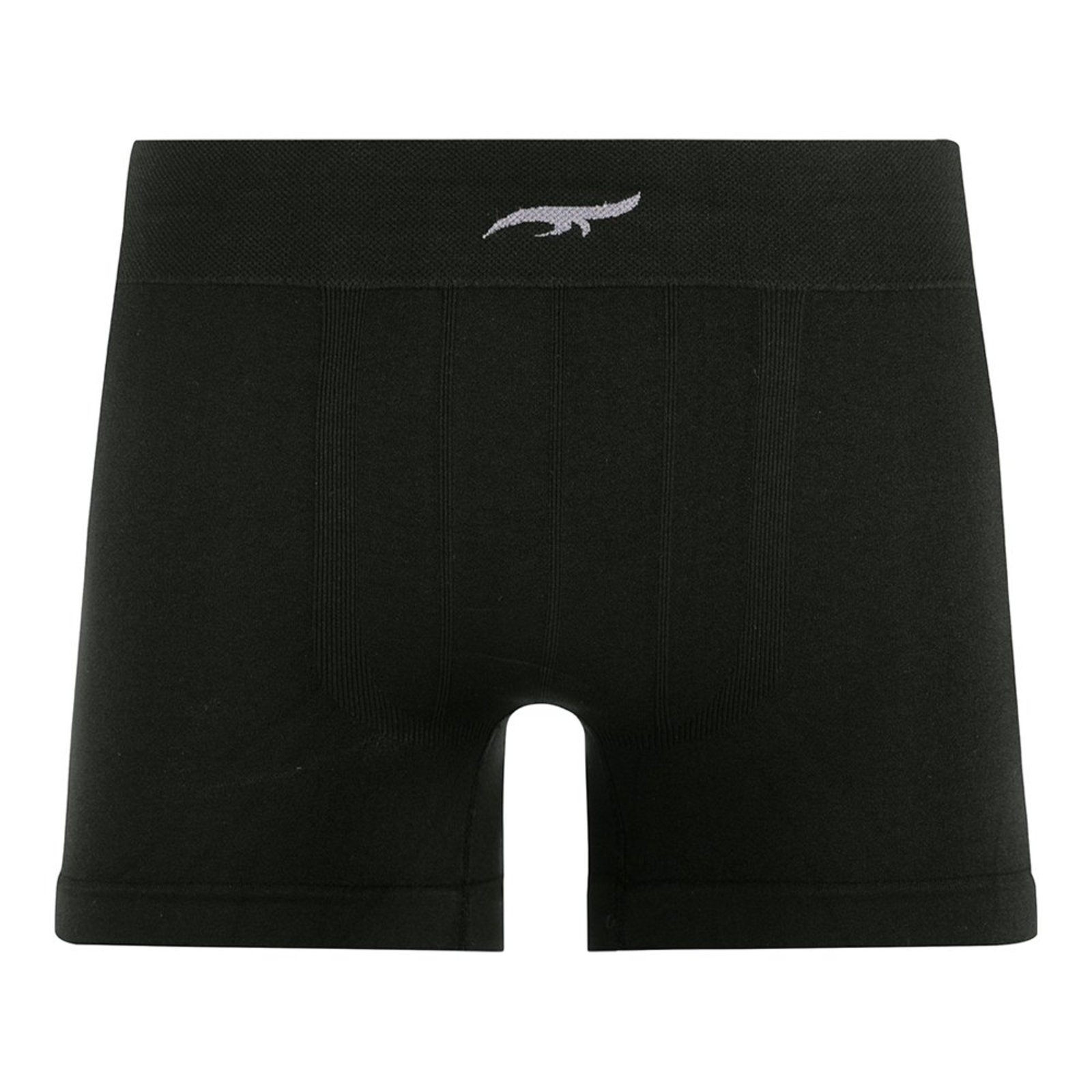 Cueca Boxer Plus Size Lisa Preto
