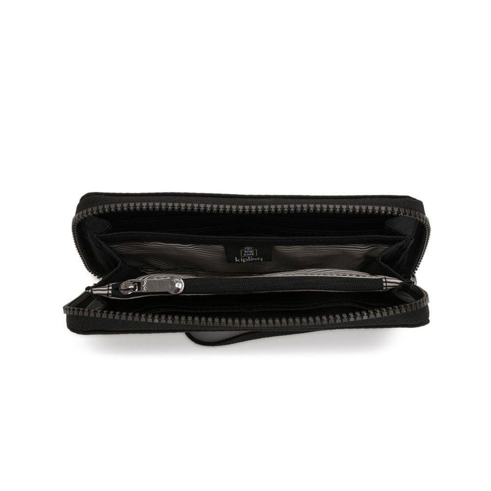 Vista 3 Carteira Kipling Imali Rich Black Preto Kipling preto black