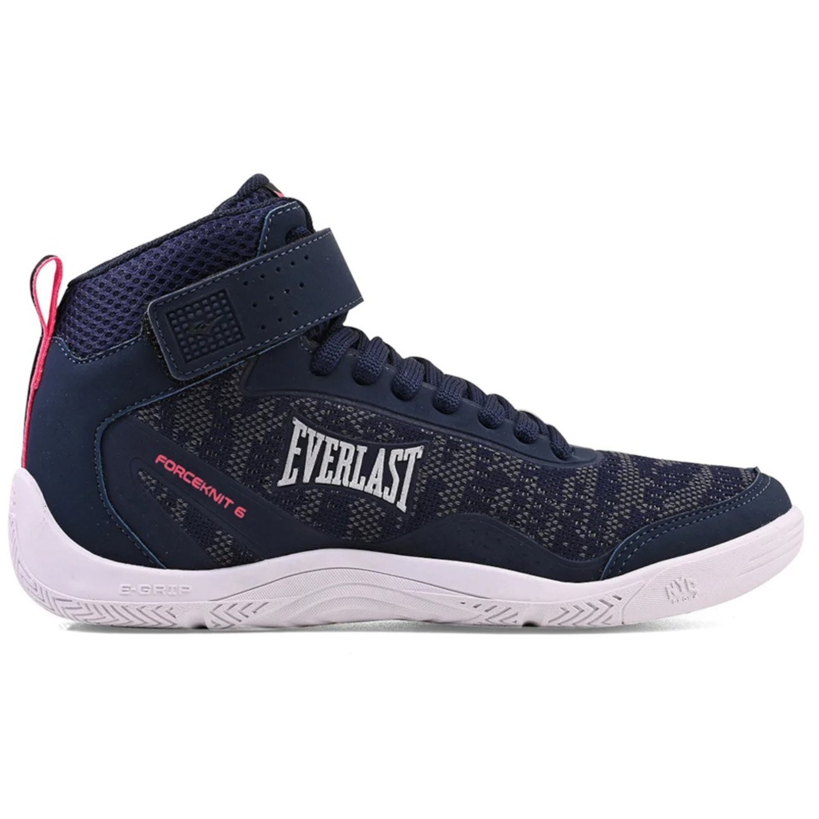 Tênis Everlast Forceknit 6 Marinho e Cinza Feminino