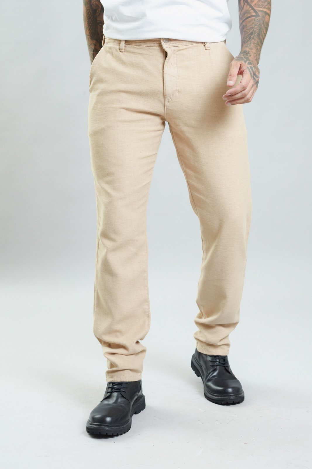 Calça Masculina Sport Fino em Viscose Tingida Color Dialogo Jeans