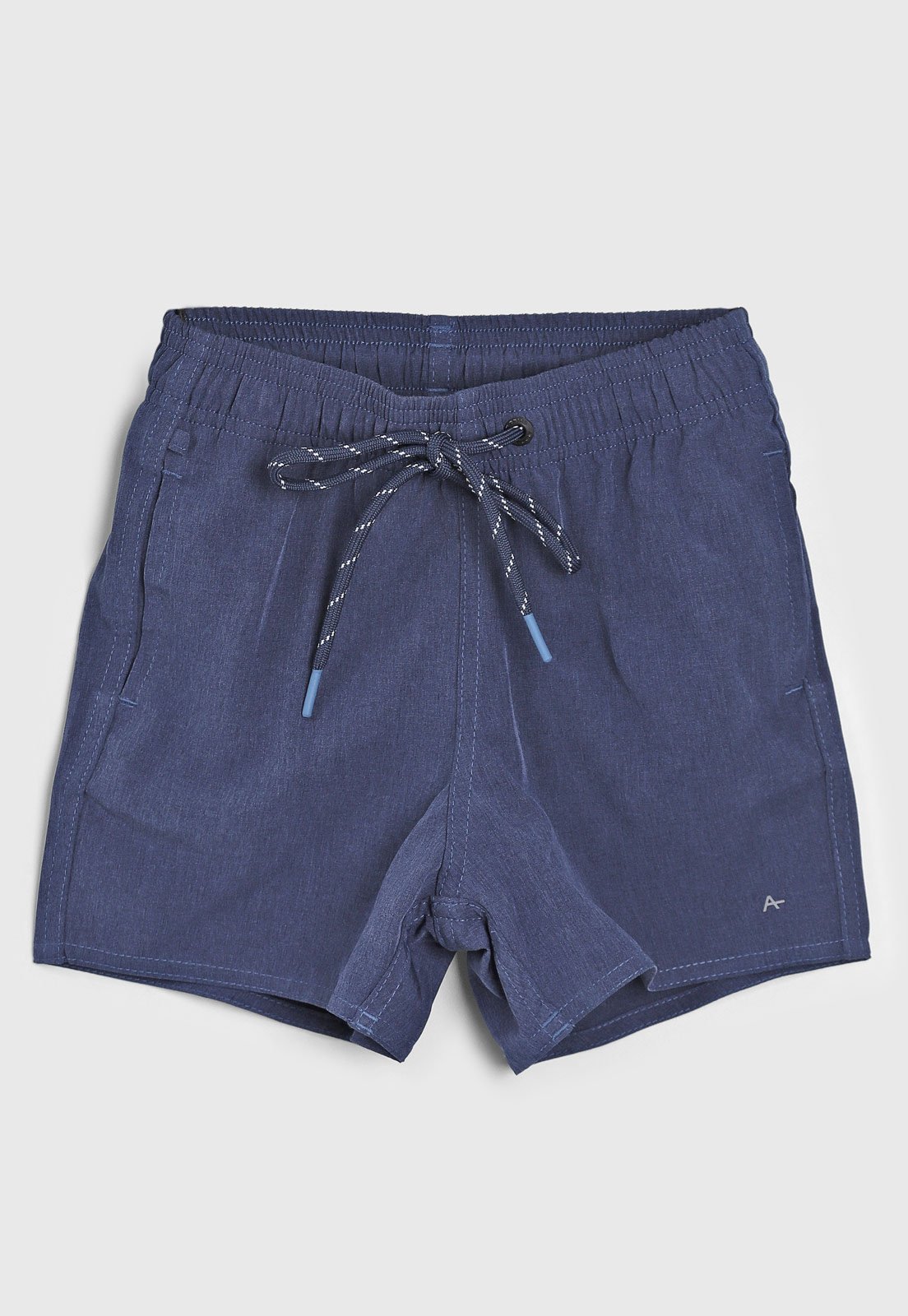 Infantil – Shorts Aramis Cós Elástico Azul Marinho