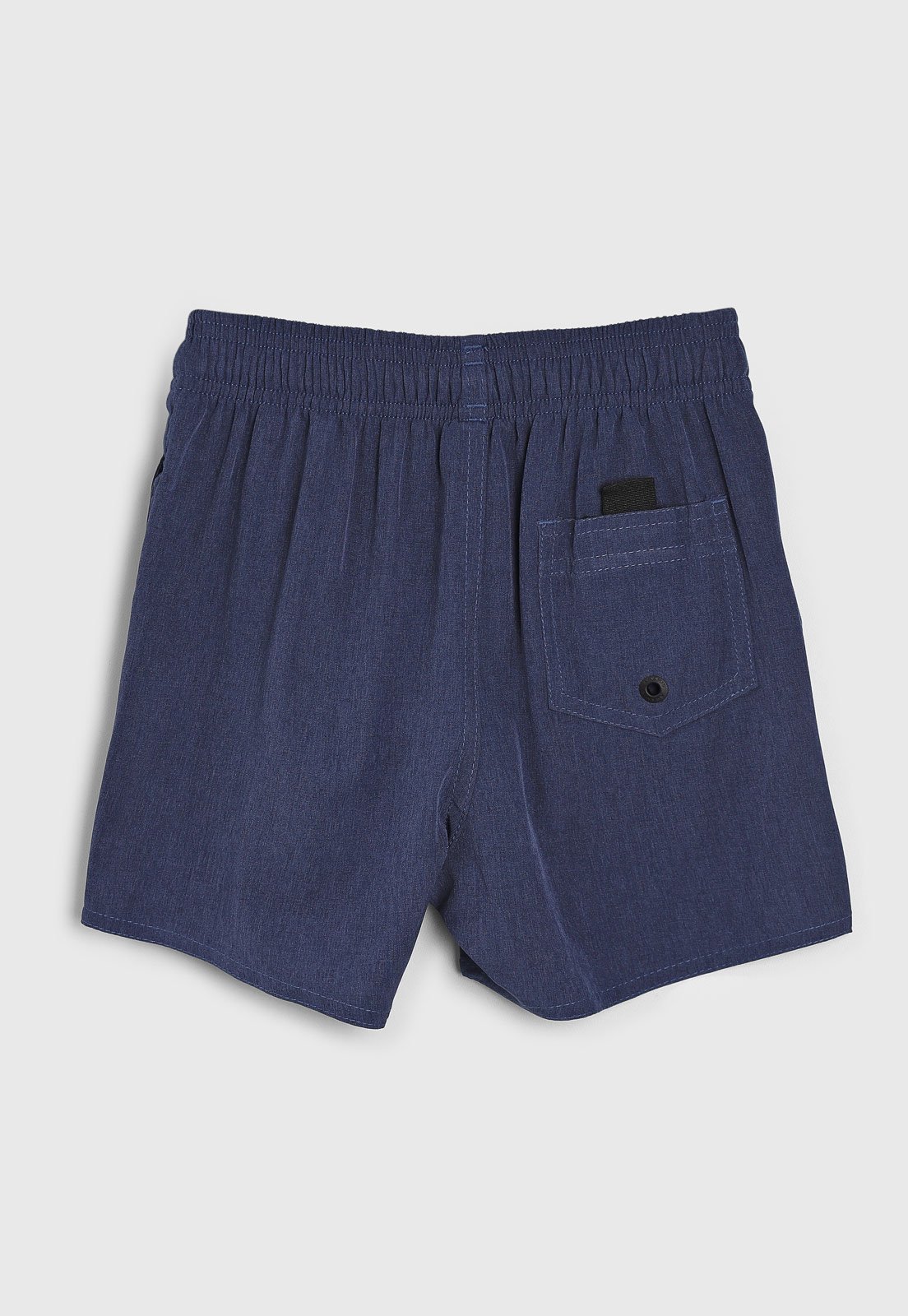 Vista 3 Infantil - Shorts Aramis Cós Elástico azul marinho Aramis azul marinho