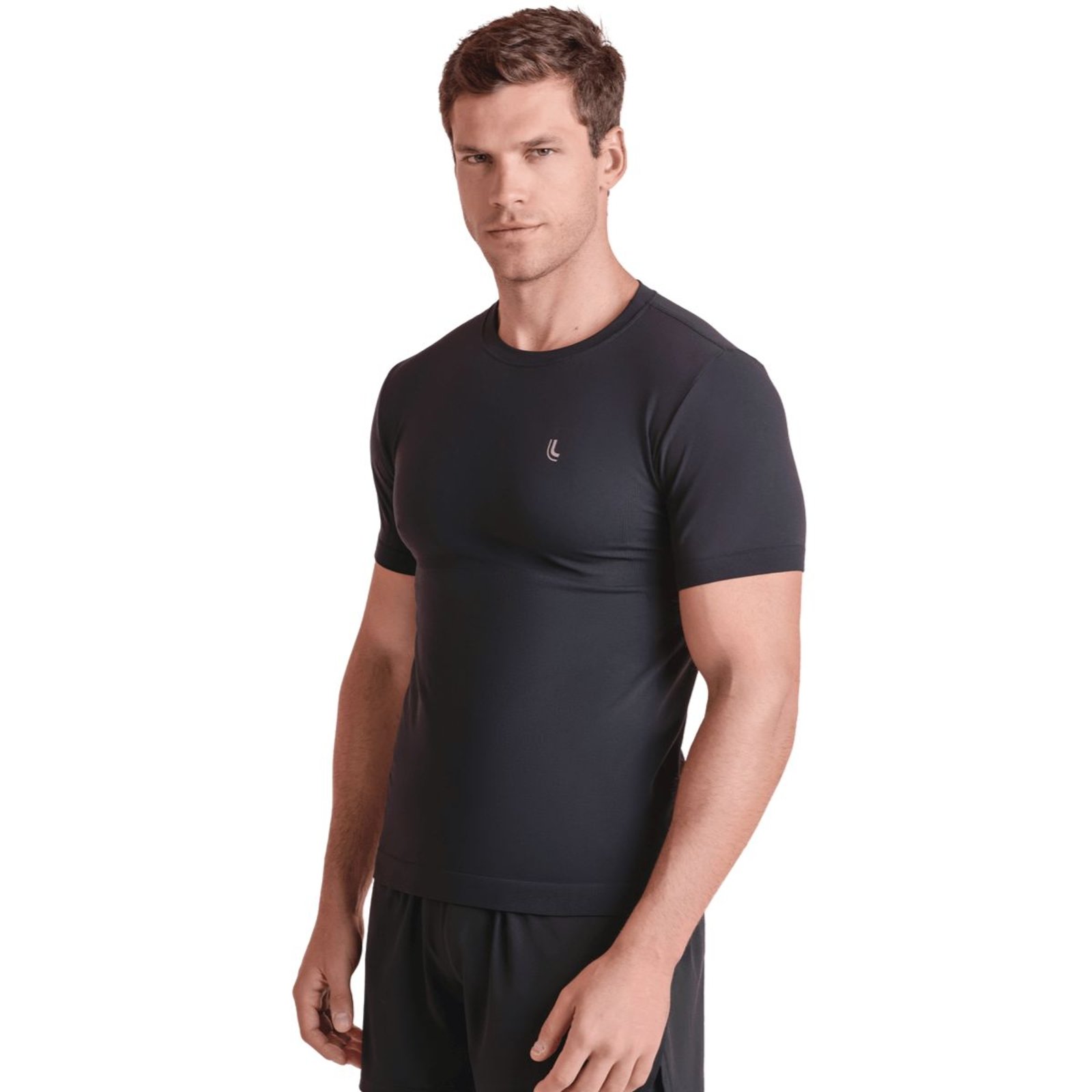 Camiseta Masculina Fitness Para Musculação Térmica Lupo