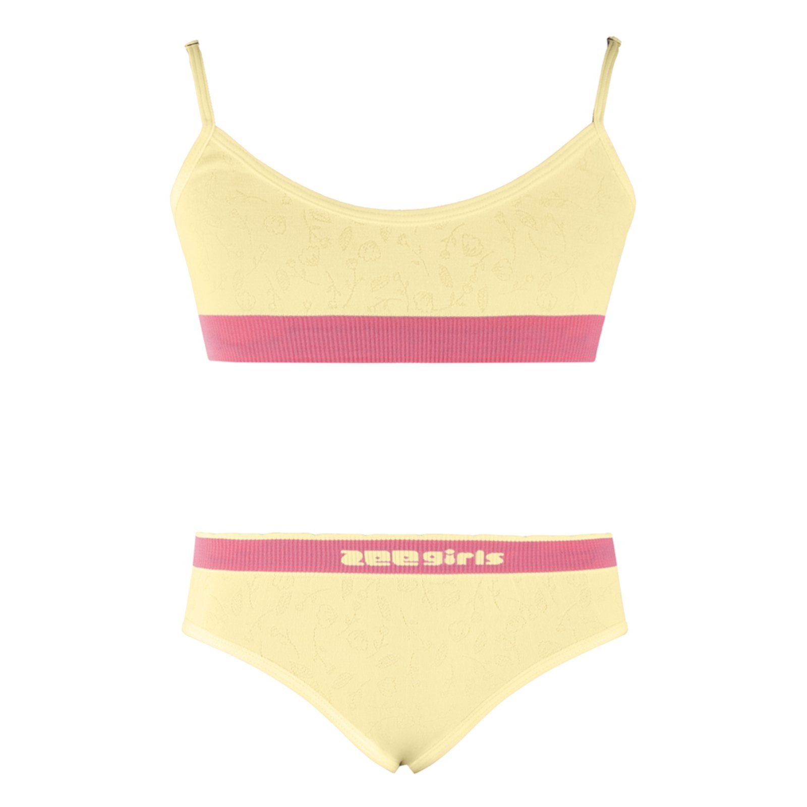 Conjunto Top e Calcinha Tanga Amanhecer