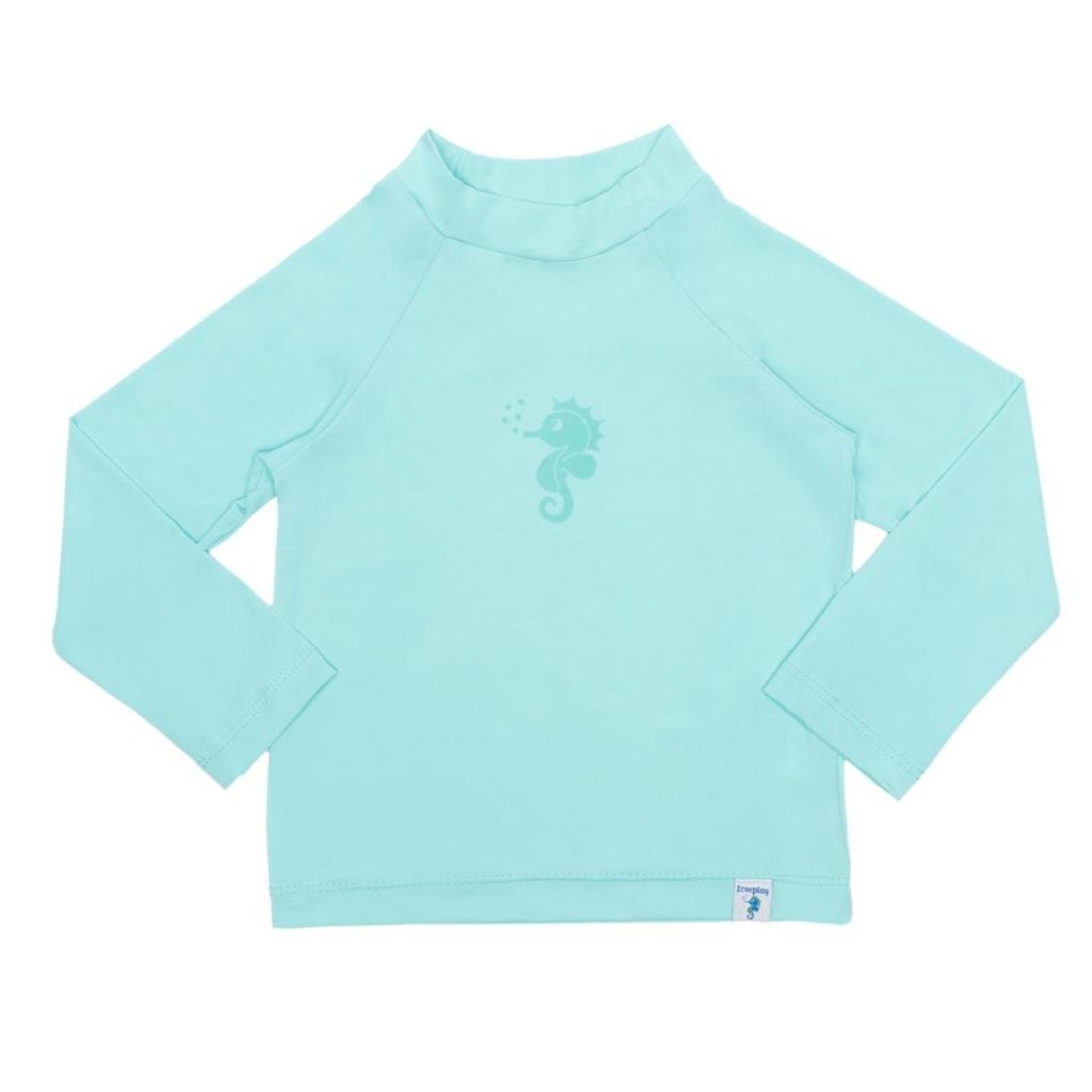 Infantil - Camisa Manga Longa Verde Agua Meu Tibum FPU 50+ Fluyt Confortável