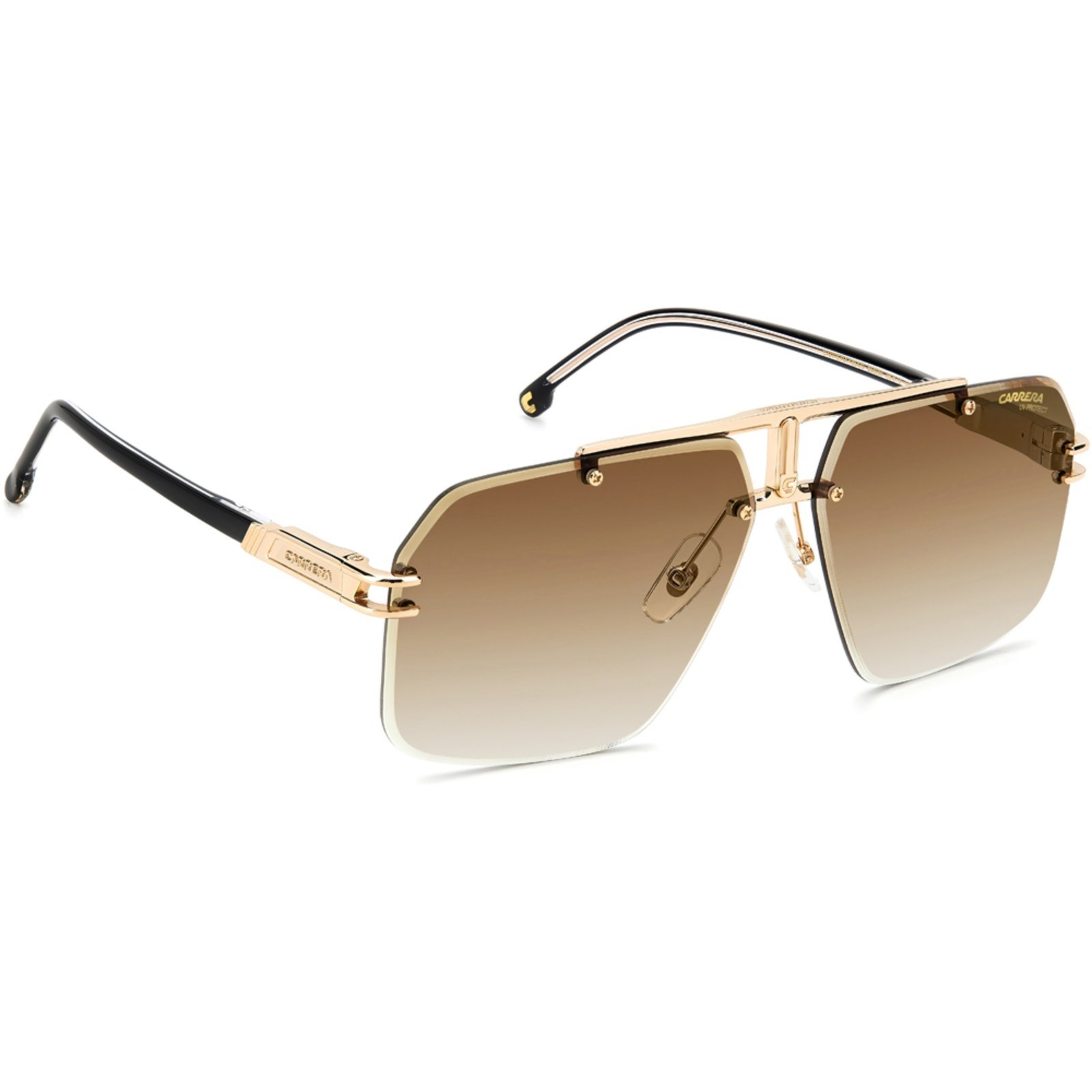 Vista 3 Óculos de Sol Carrera 1054 S 2M2 6386 Masculino dourado Carrera dourado
