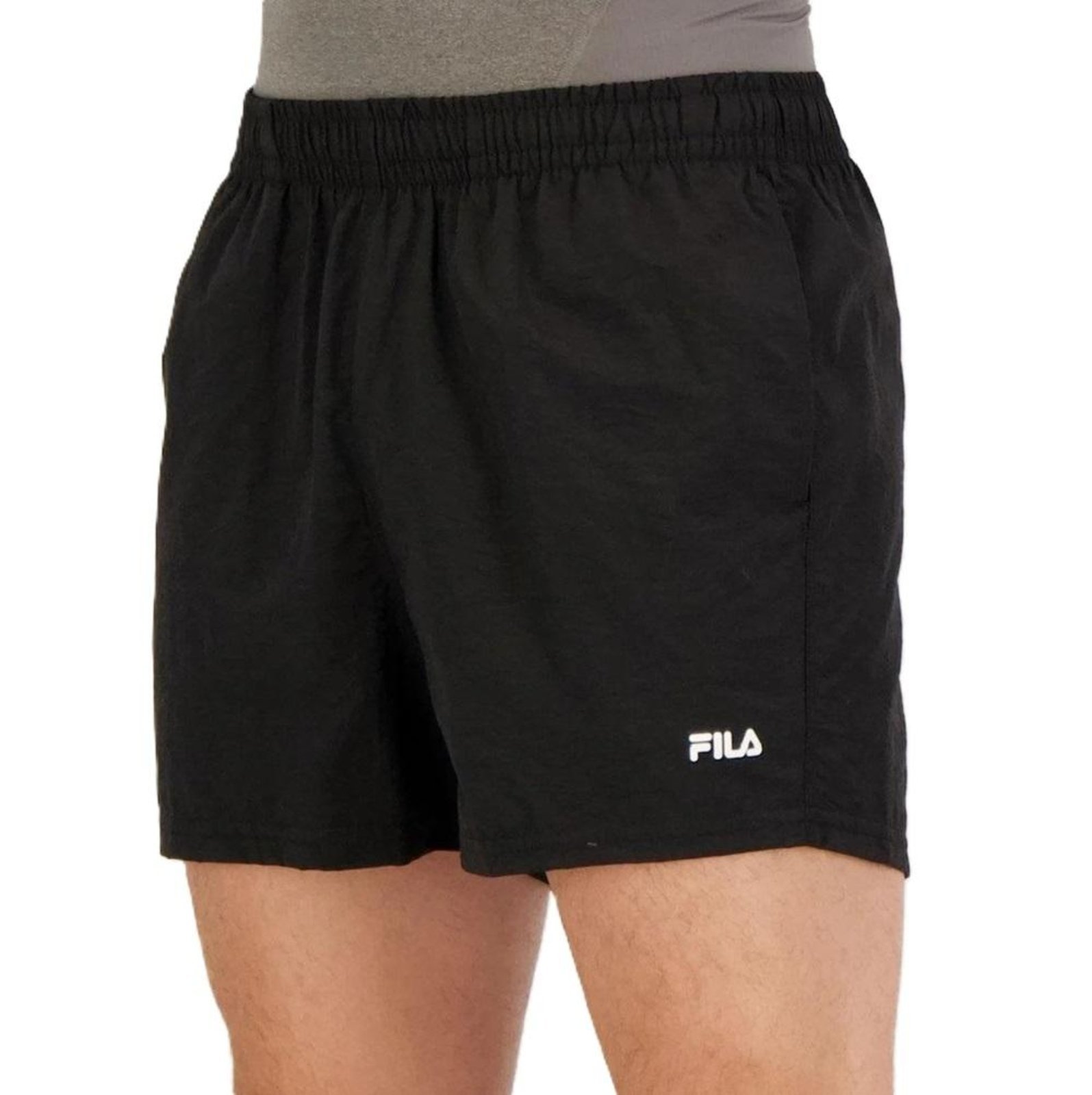 Vista 2 Infantil - Bermuda Fila Essential Myler Flow 1343287 preto Fila preto