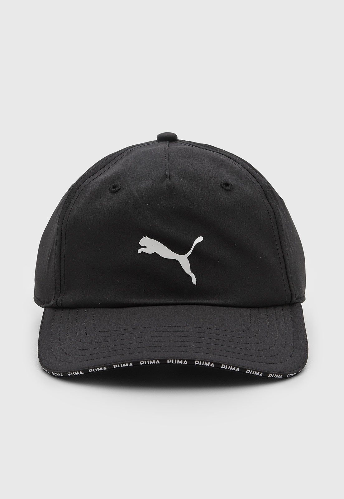 Boné Puma Logo Preto