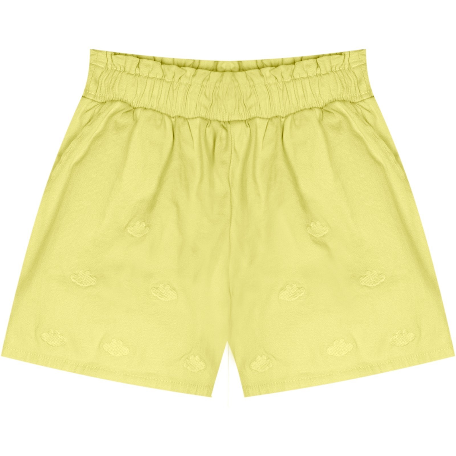 Infantil - Shorts Sarja Feminina Lilica Ripilica