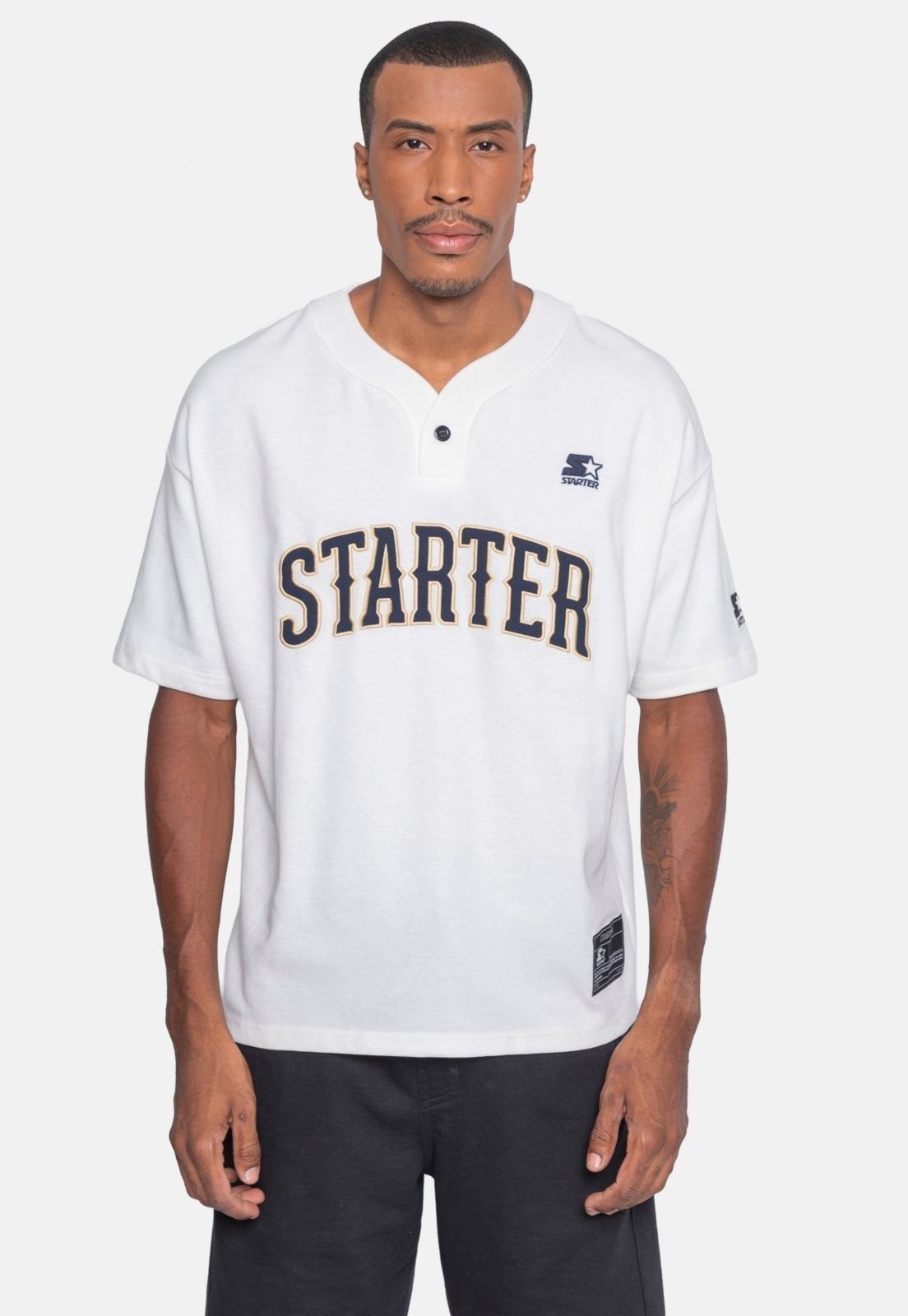 Camiseta Starter Oversize Especial Off White
