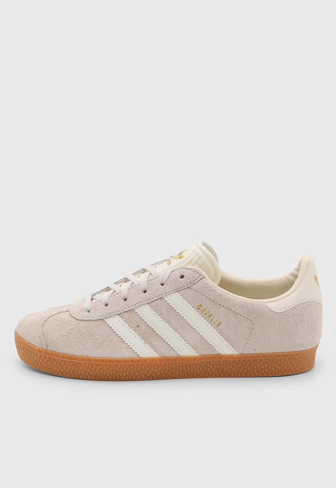 Tênis Feminino adidas Originals Gazelle J Bege