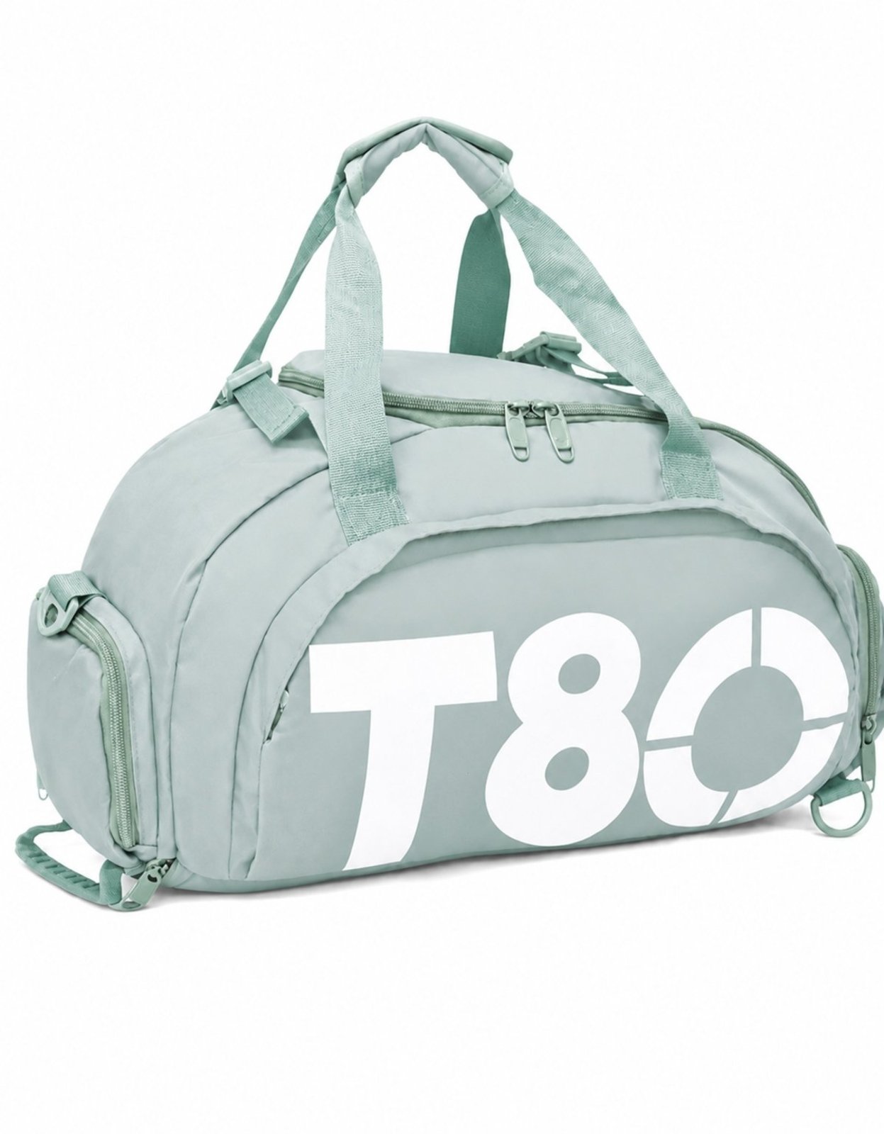 Bolsa Transversal Feminino Masculino Viagem Academia Fitness Star Shop Verde