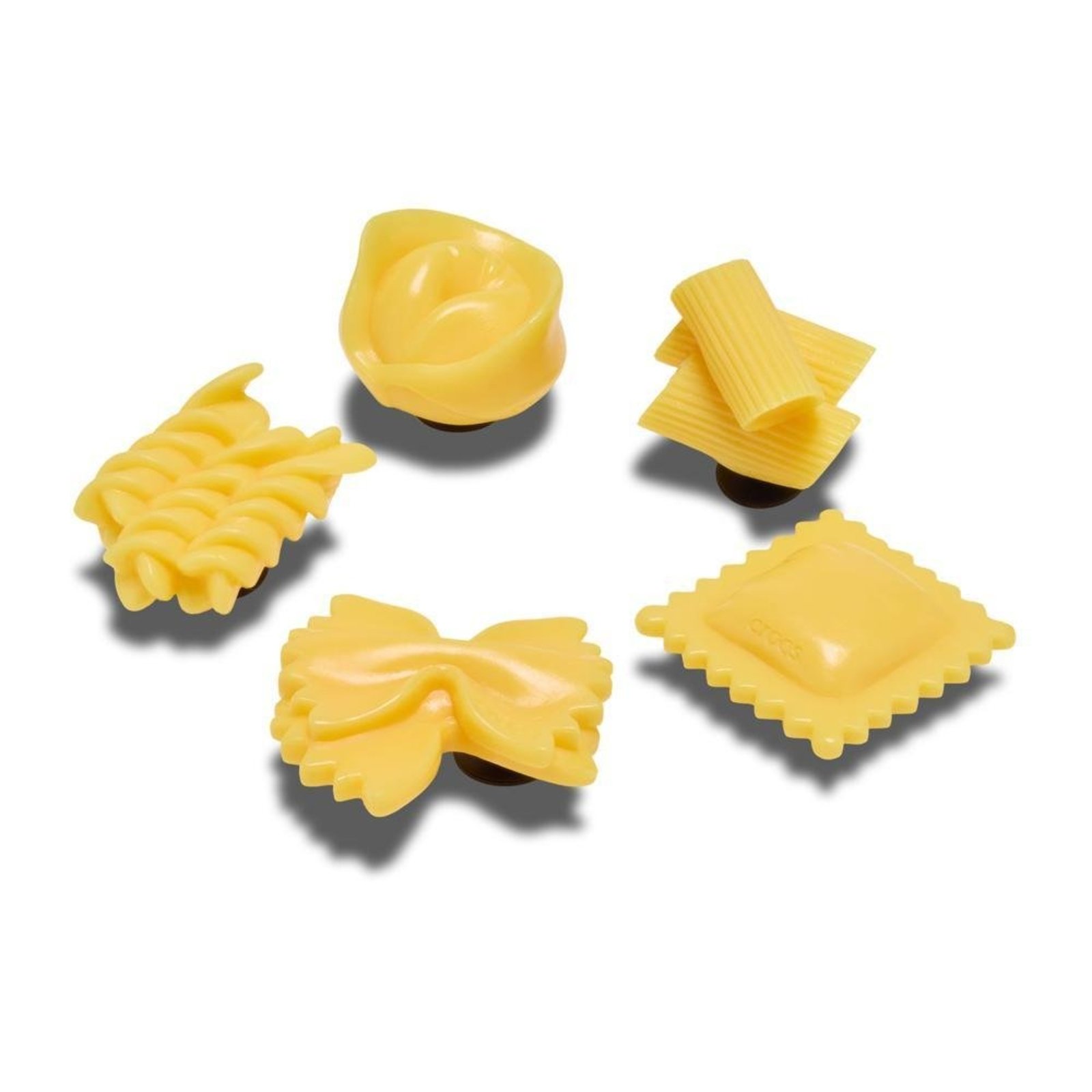 Infantil - Jibbitz™ Massas Realistas Pack Com 5 Peças Único Branco