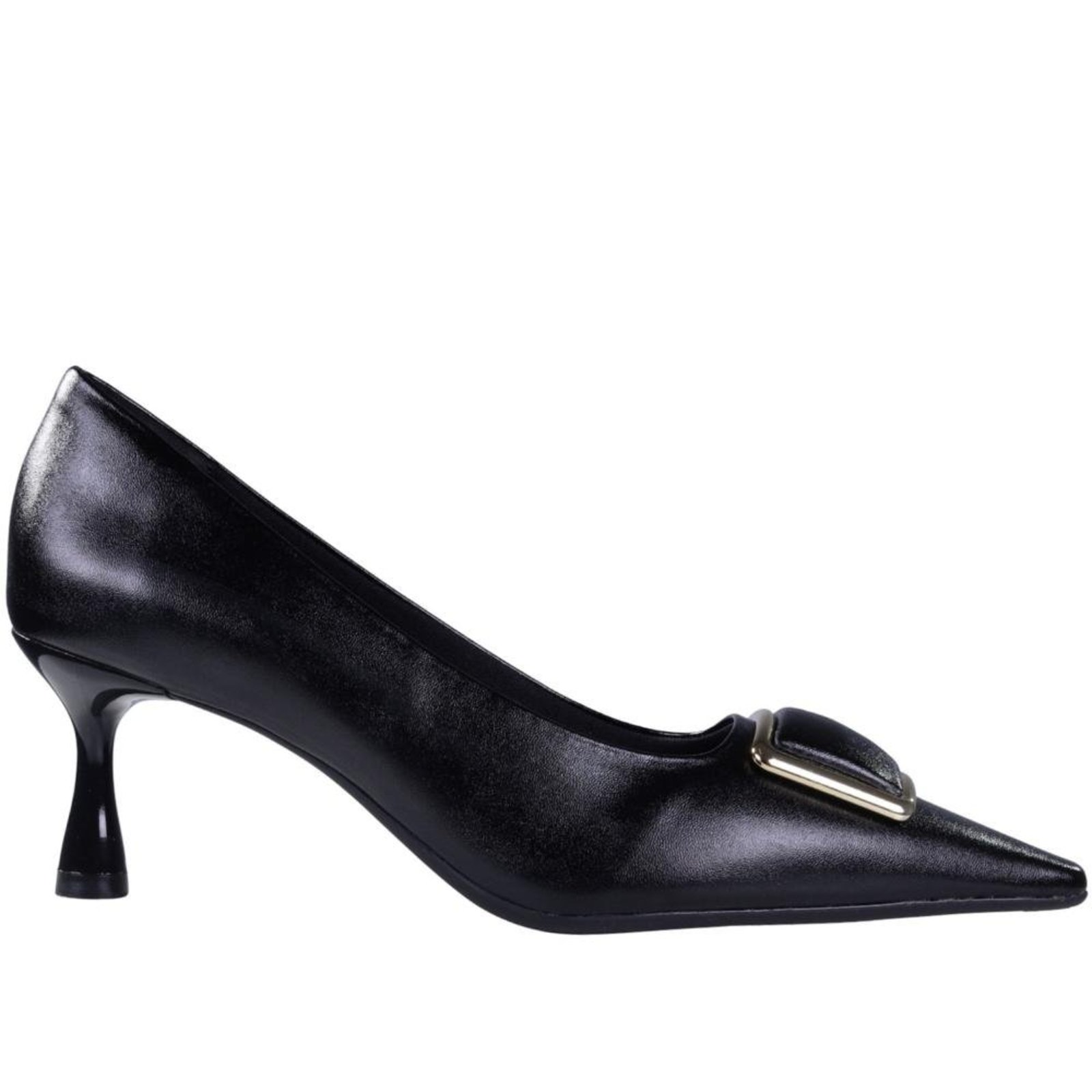 Sapato Feminino Social Zariff 5342.12713 Preto Incolor