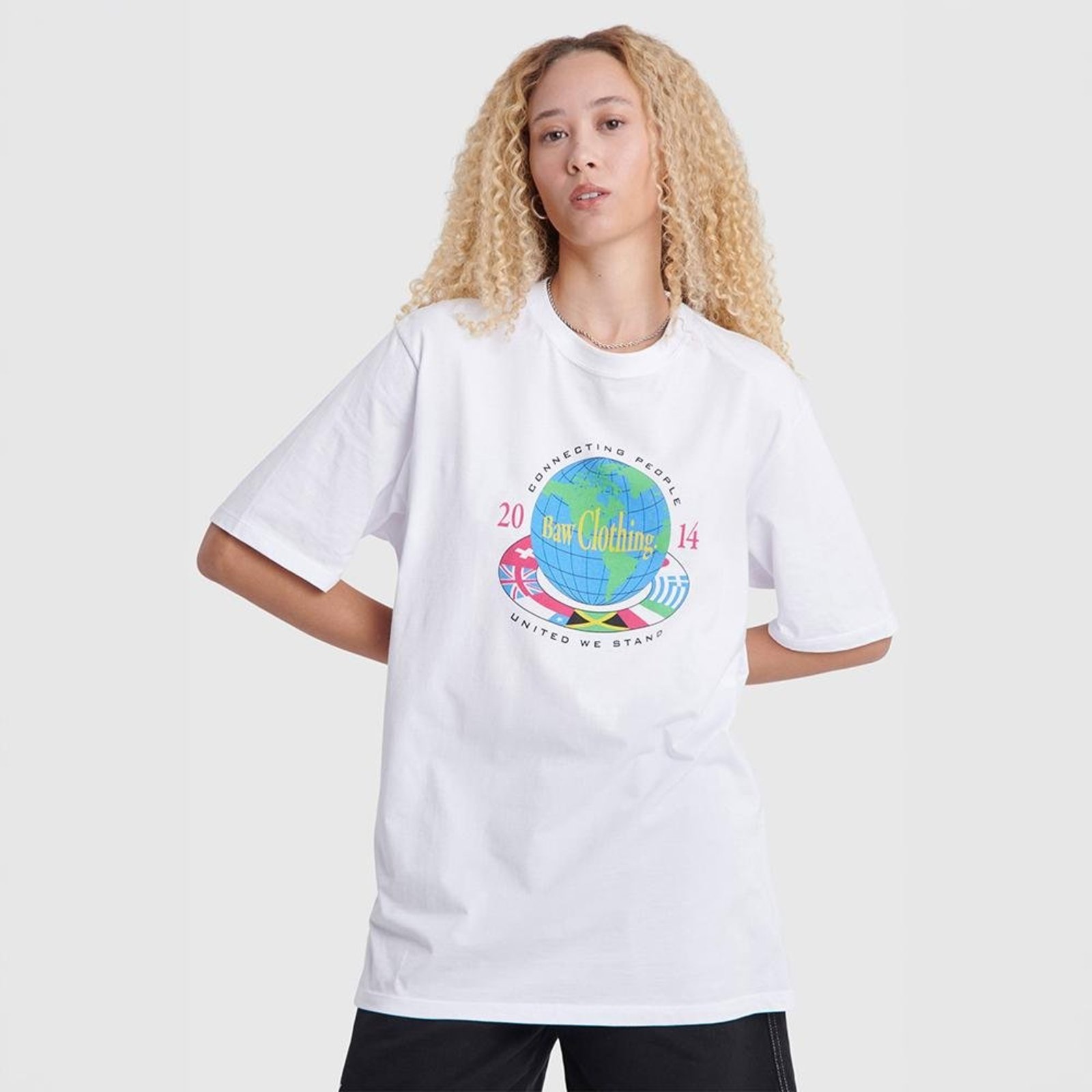 Camiseta Regular Connecting People 3.0 Branco