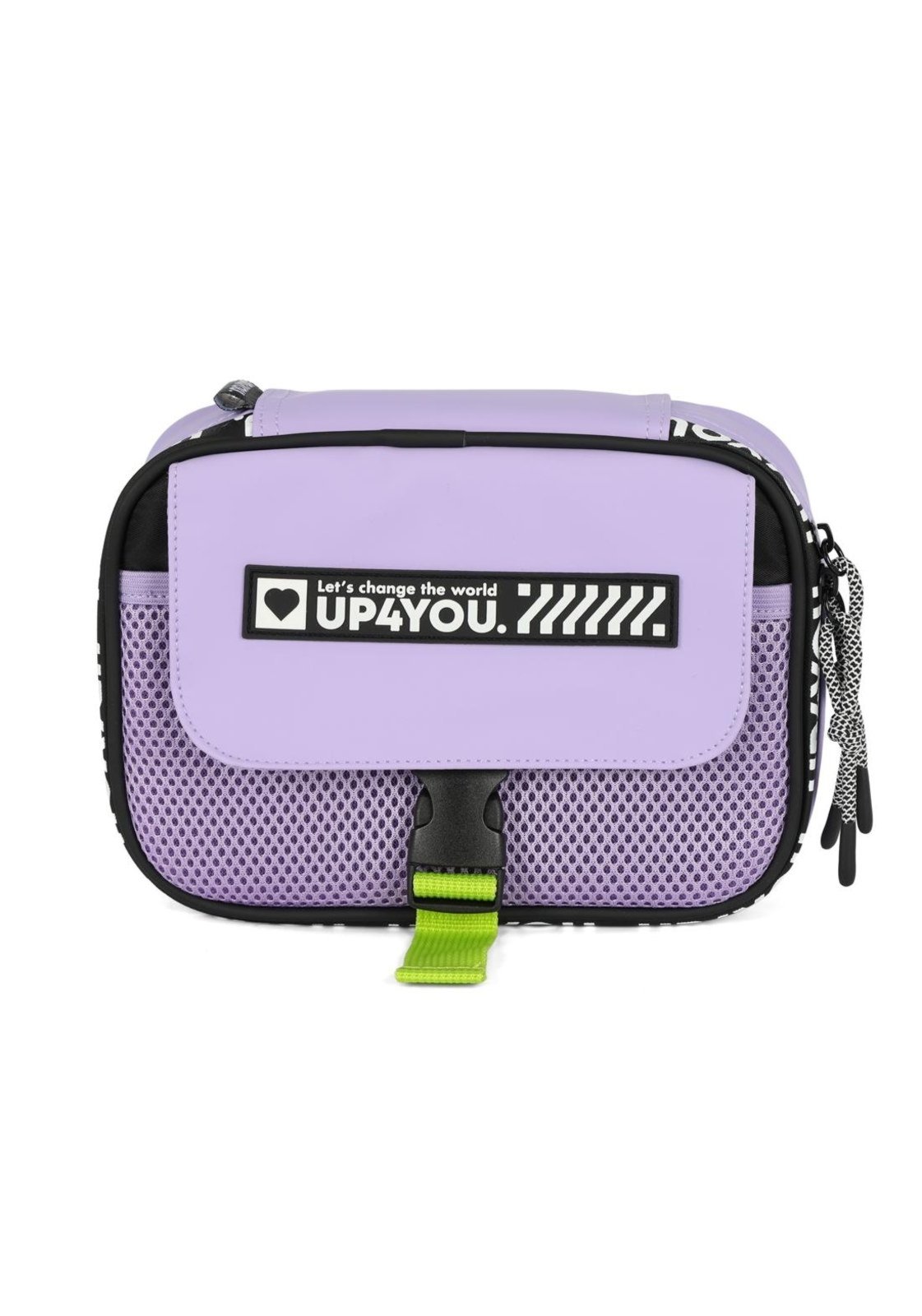 Vista 2 Infantil - Estojo Box Juvenil Youth Up4you Up4you roxo