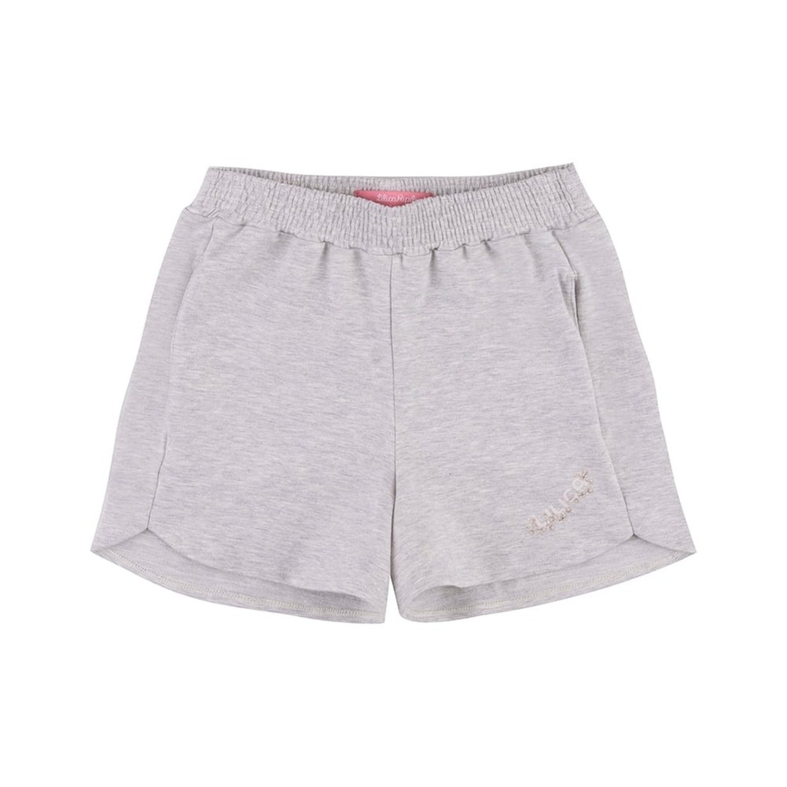 Infantil - Shorts Moletom Menina Lilica Ripilica