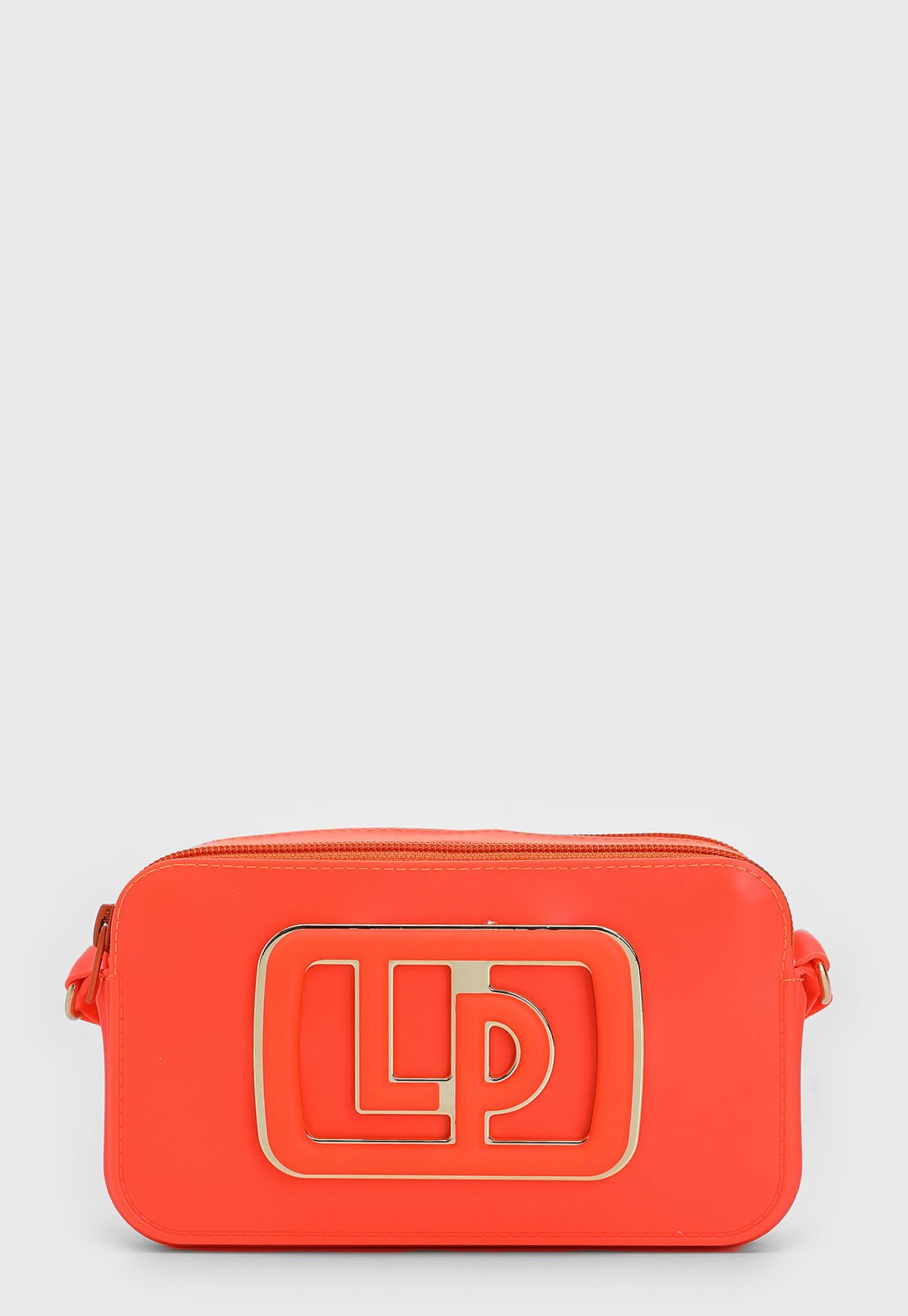 Bolsa Transversal Lança Perfume Alça Ajustável Laranja