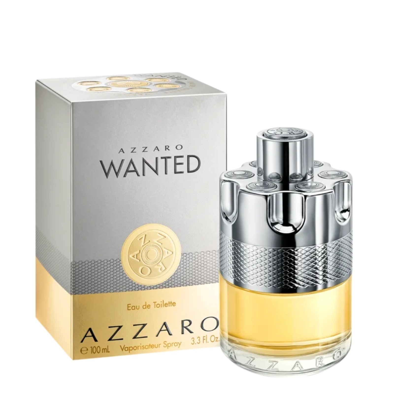 Wanted Azzaro Eau De Toilette – Perfume Masculino 100Ml