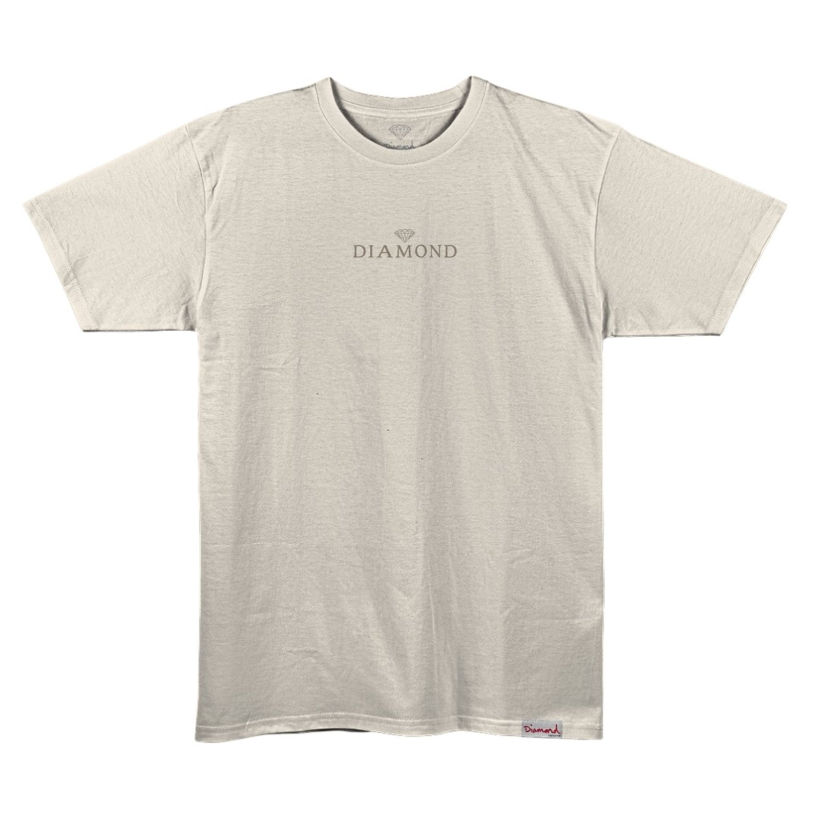 Vista 2 Camiseta Diamond Classic Tee - V26DIC04 - CREAM off-white cream Diamond off-white cream