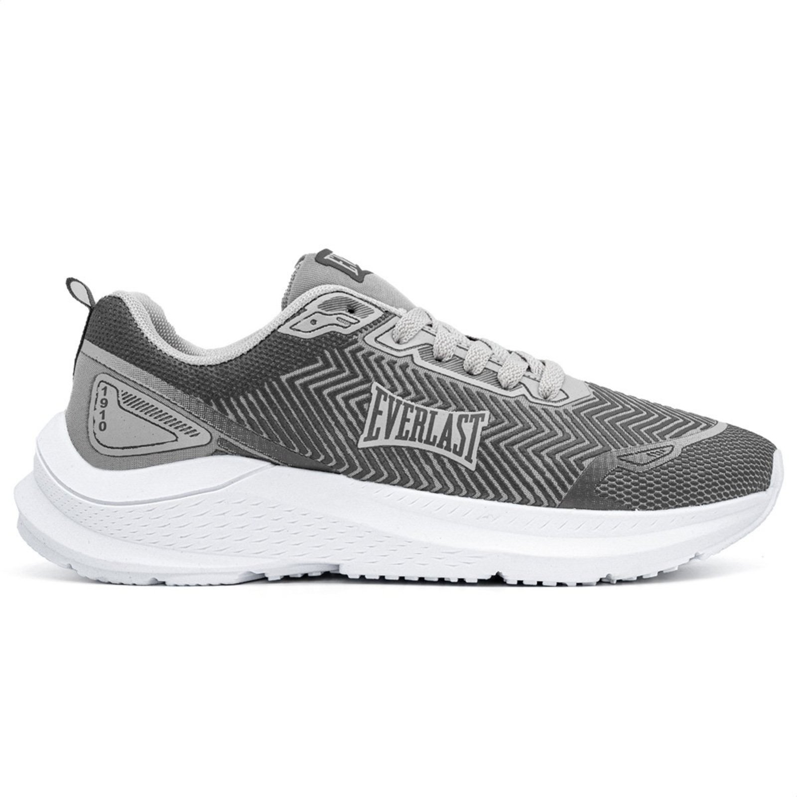 Tênis Everlast Trace Unissex Bege Cinza