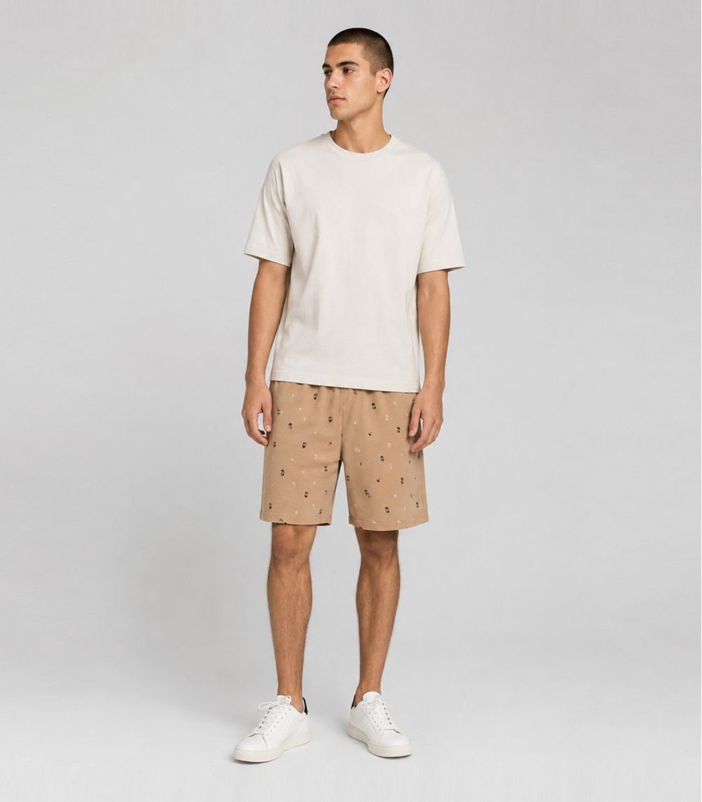 Bermuda Masculina Básica Select Marrom