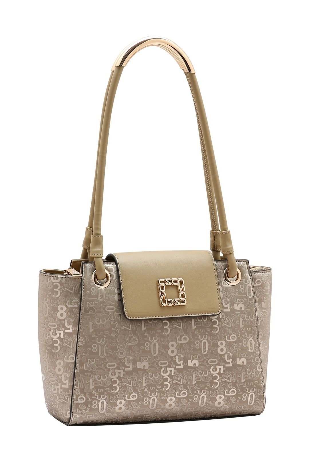 Bolsa Feminina Chenson Deluxe Ombro 3485441 Natural