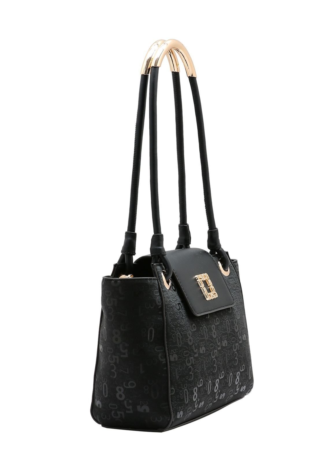 Vista 3 Bolsa Feminina Chenson Deluxe Ombro 3485441 Natural castanho natural Chenson castanho natural
