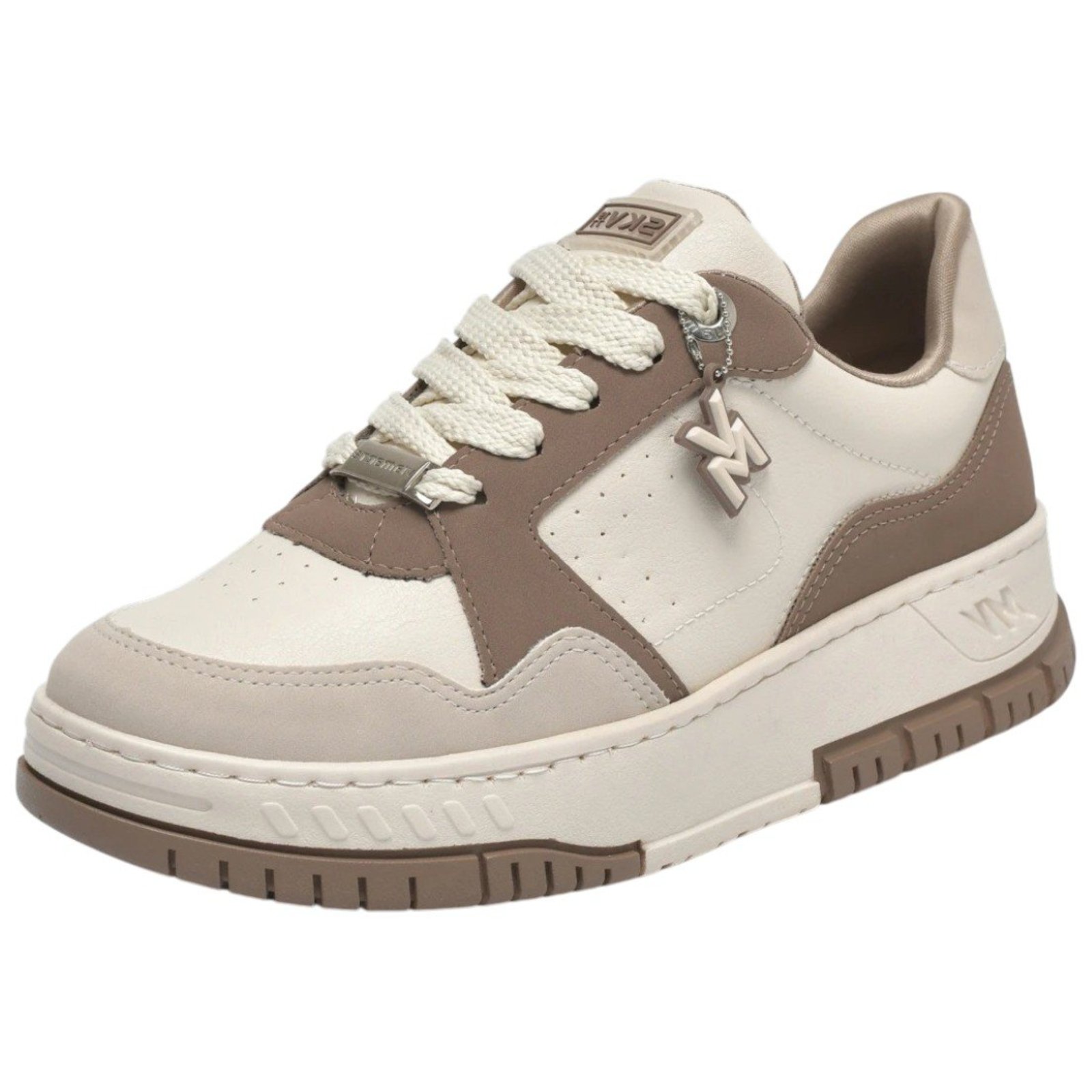 Tênis Feminino Casual Street Plataforma Conforto Via Marte