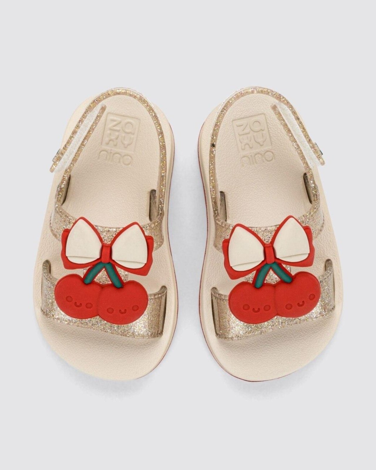 Infantil - Sandália Zaxy Cherry Branco