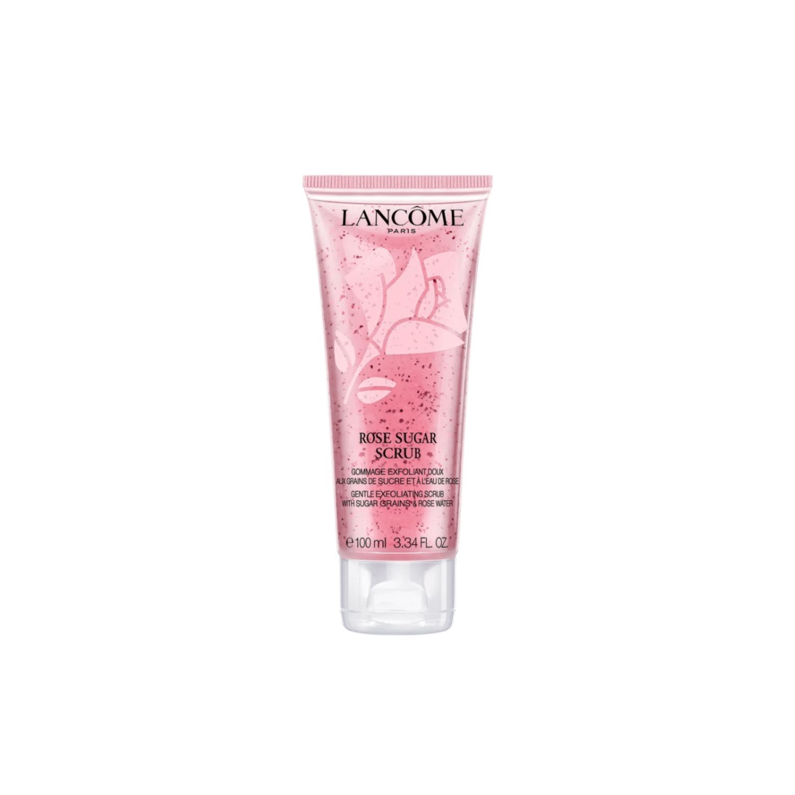 Máscara Esfoliante Facial Lancôme Rose Sugar Scrub 100G
