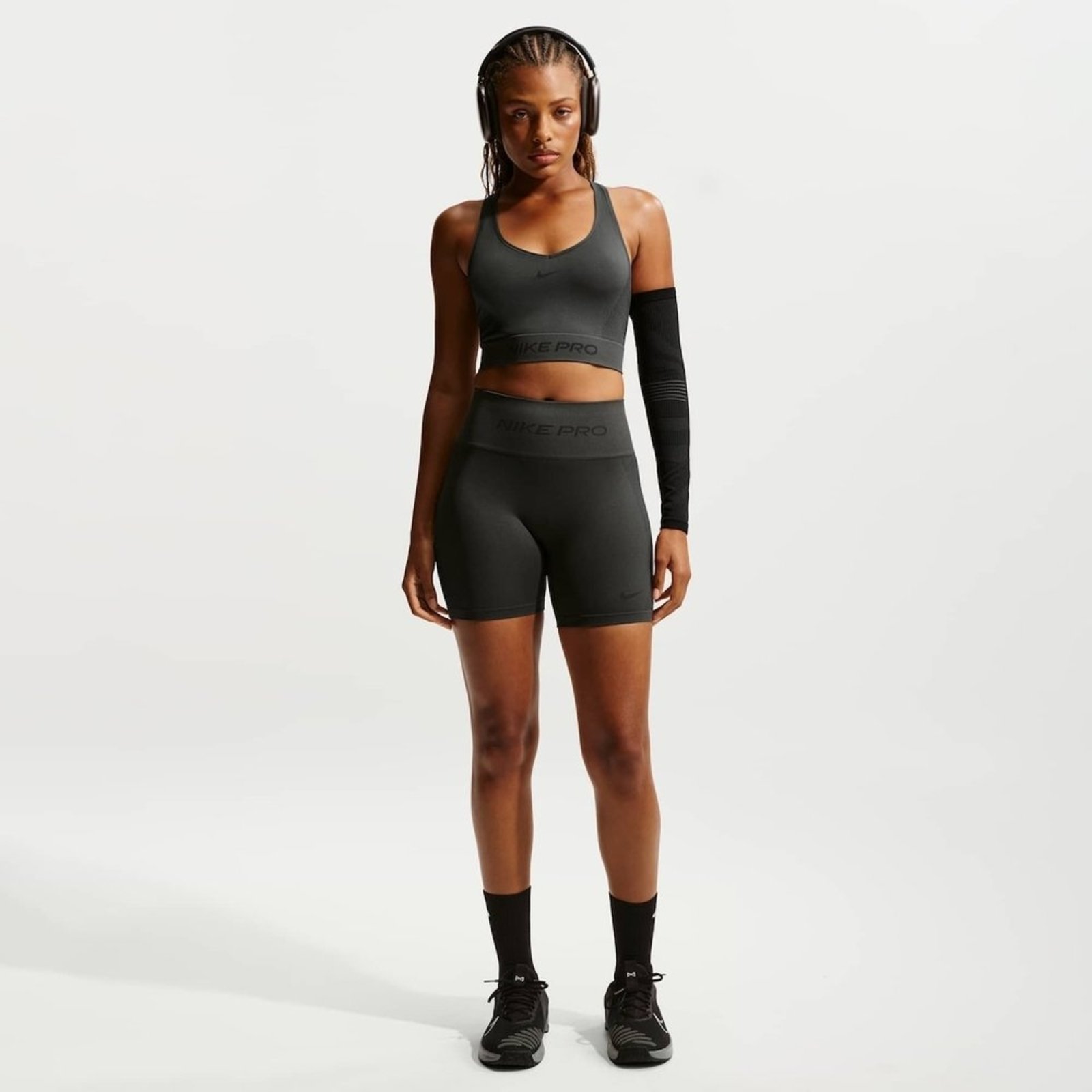 Shorts Dri-FIT Nike Pro Seamless Feminino