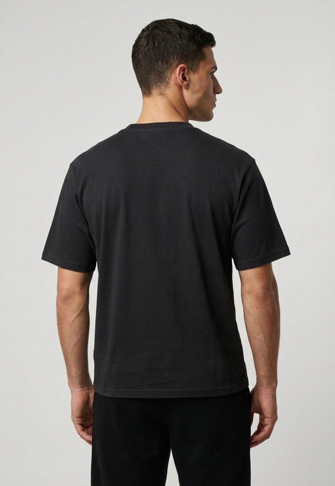 Vista 3 Camiseta Masculina adidas Originals Duck GFX Preta preto adidas Originals preto
